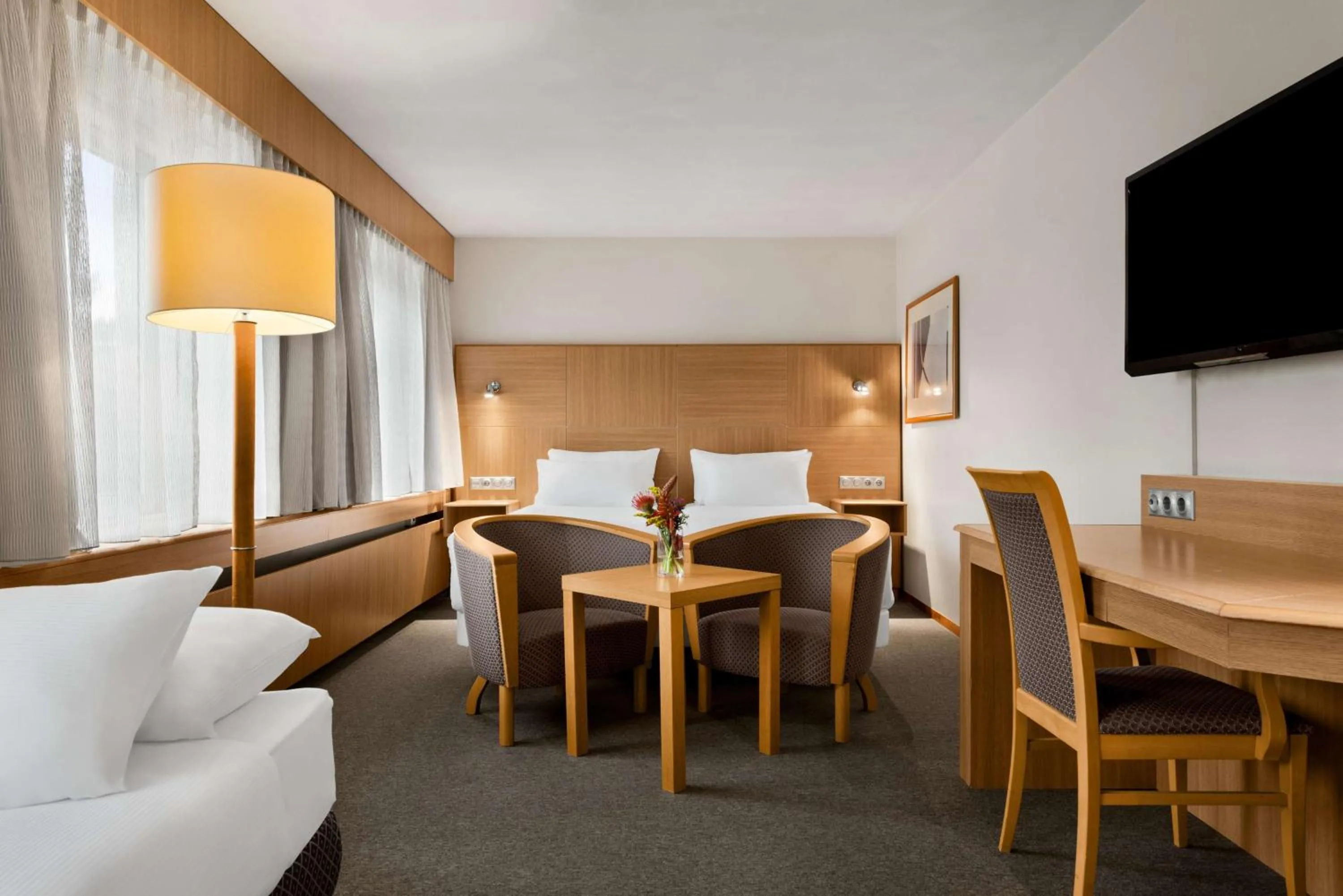 Bedroom in NH Noordwijk Conference Centre Leeuwenhorst