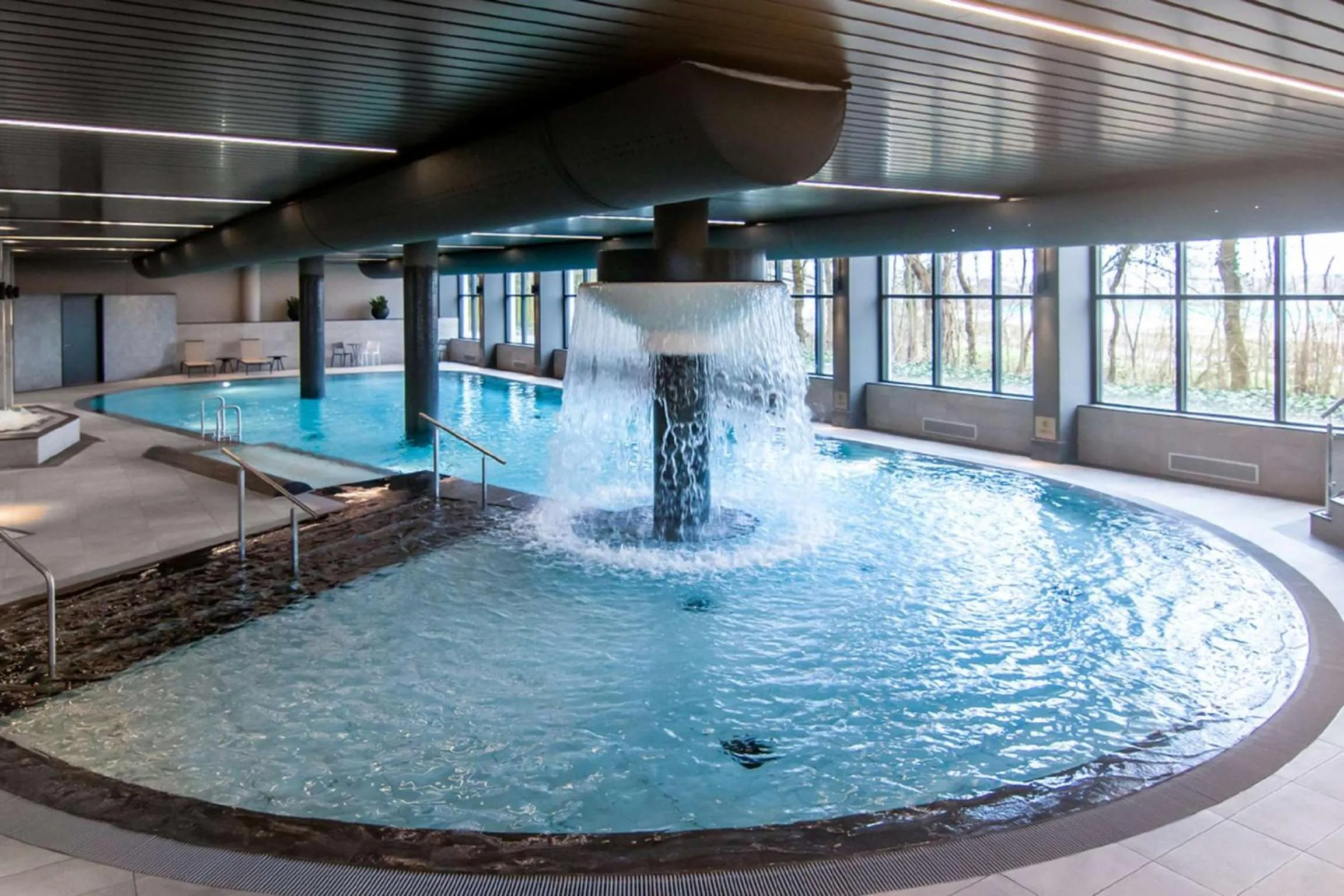 Swimming pool in NH Noordwijk Conference Centre Leeuwenhorst
