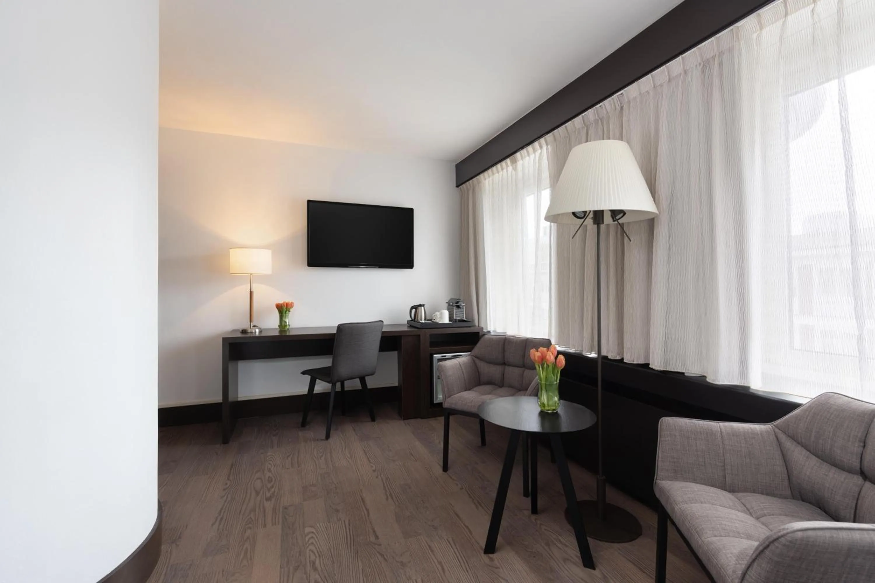 Bedroom in NH Noordwijk Conference Centre Leeuwenhorst