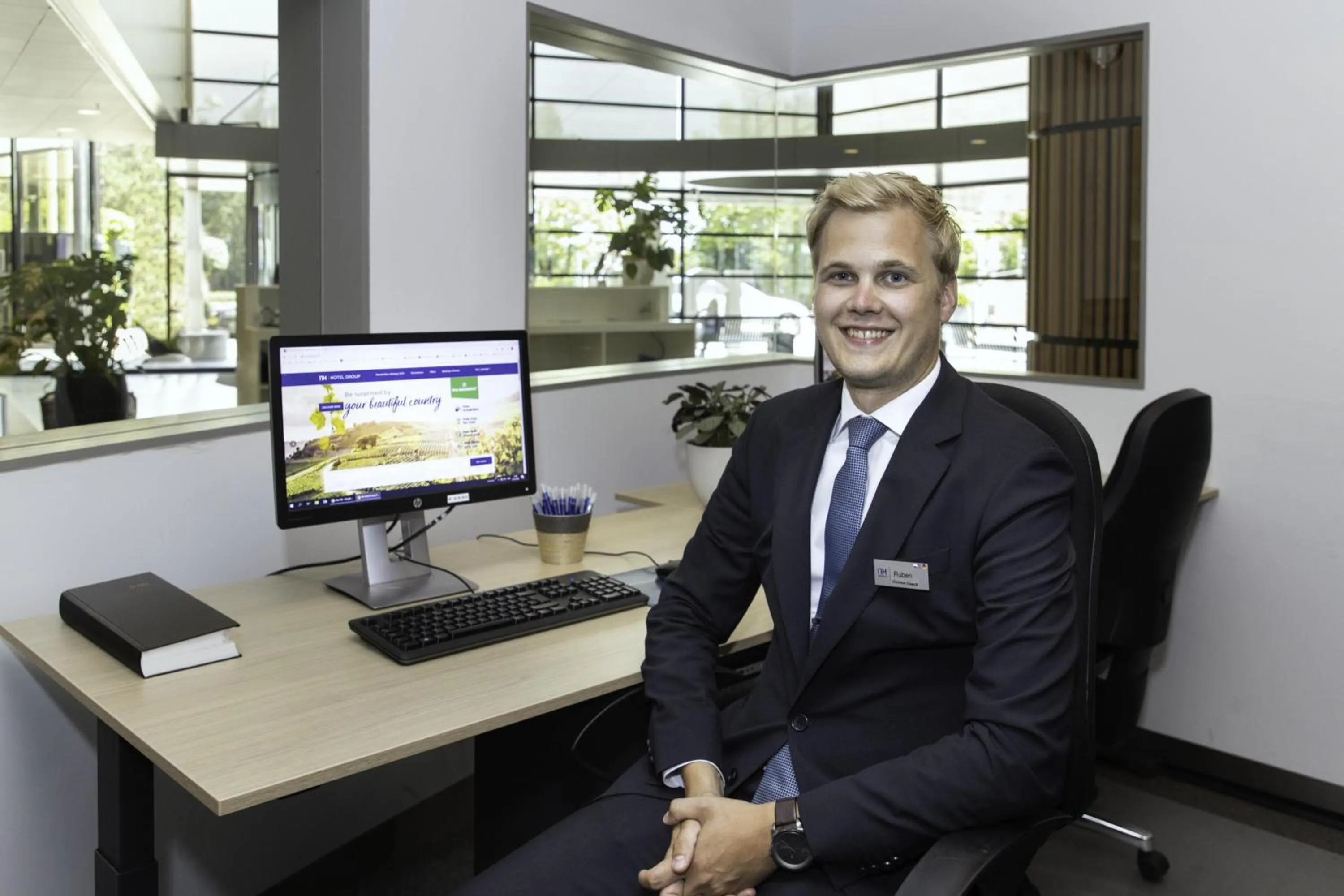 Meeting/conference room in NH Noordwijk Conference Centre Leeuwenhorst