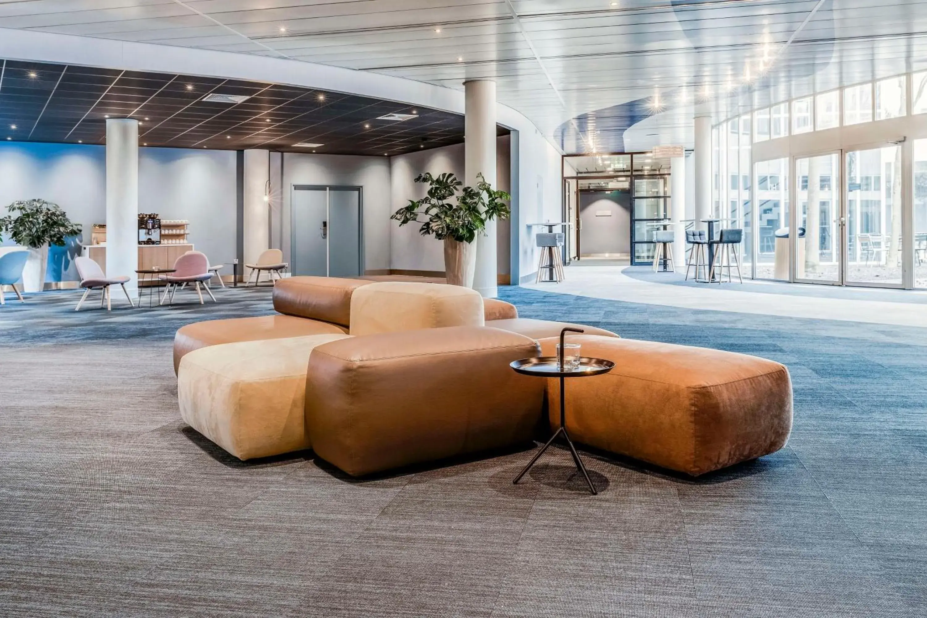 Lobby or reception in NH Noordwijk Conference Centre Leeuwenhorst Lobby or reception in NH Noordwijk Conference Centre Leeuwenhorst