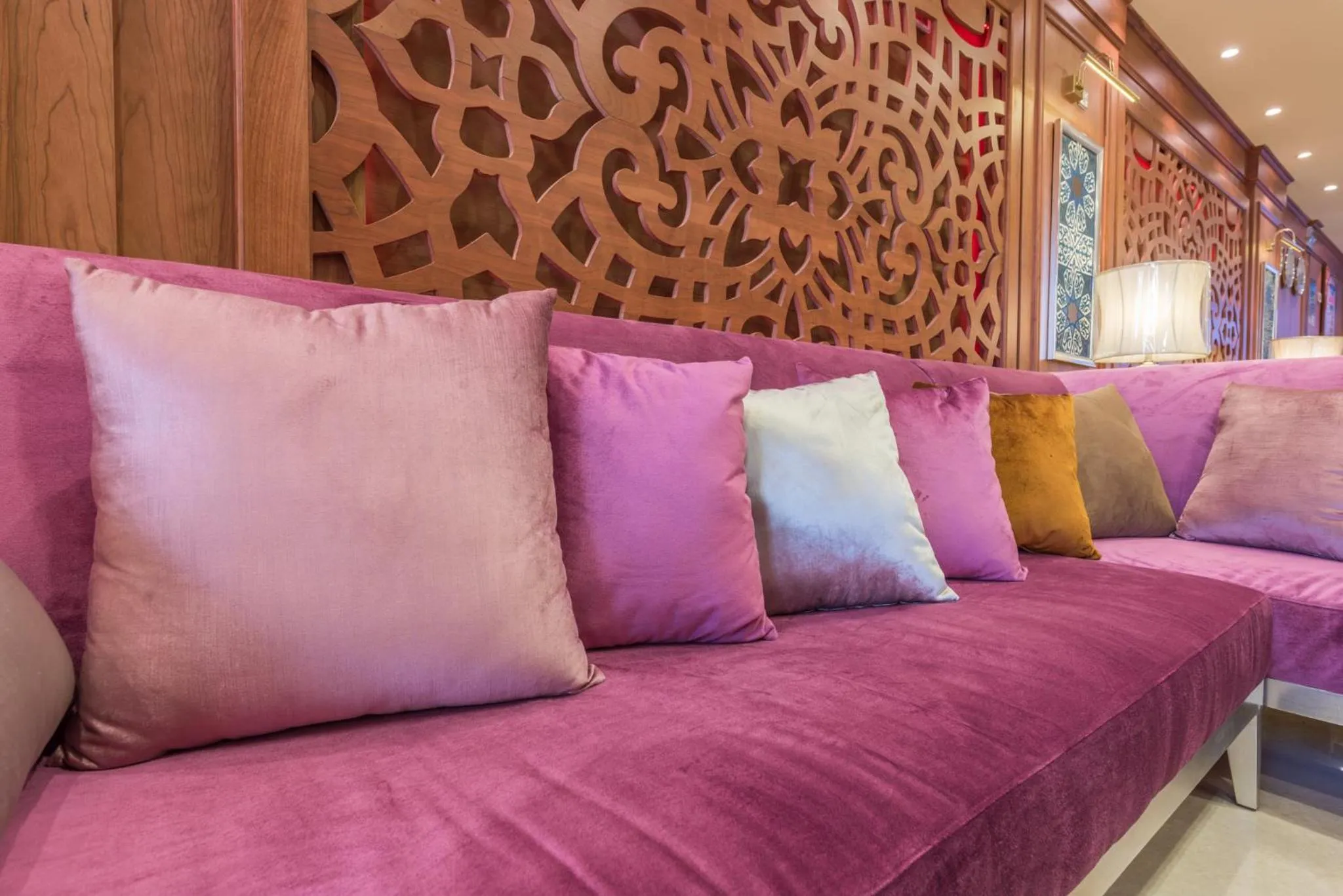 Lobby or reception in Nusk Al Madinah