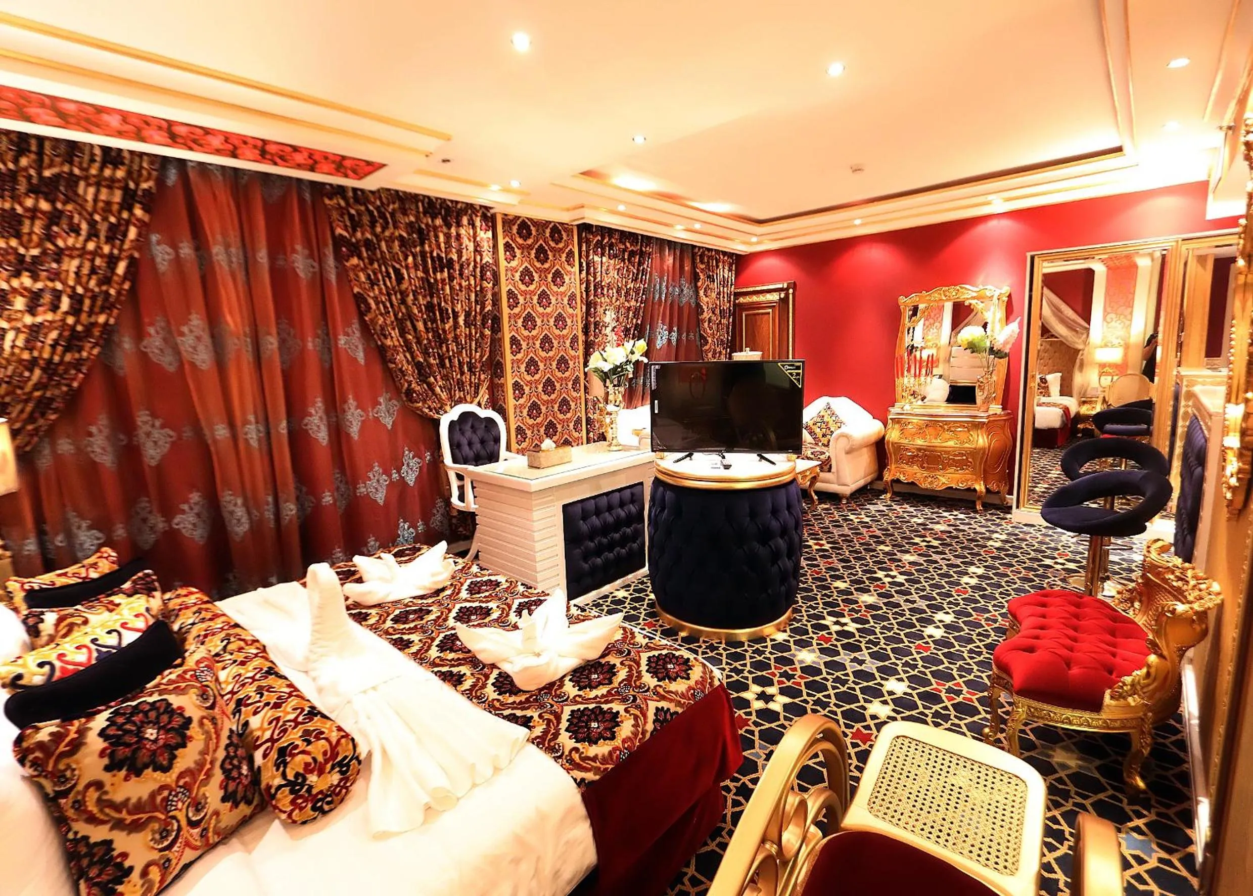 Bed in Nusk Al Madinah