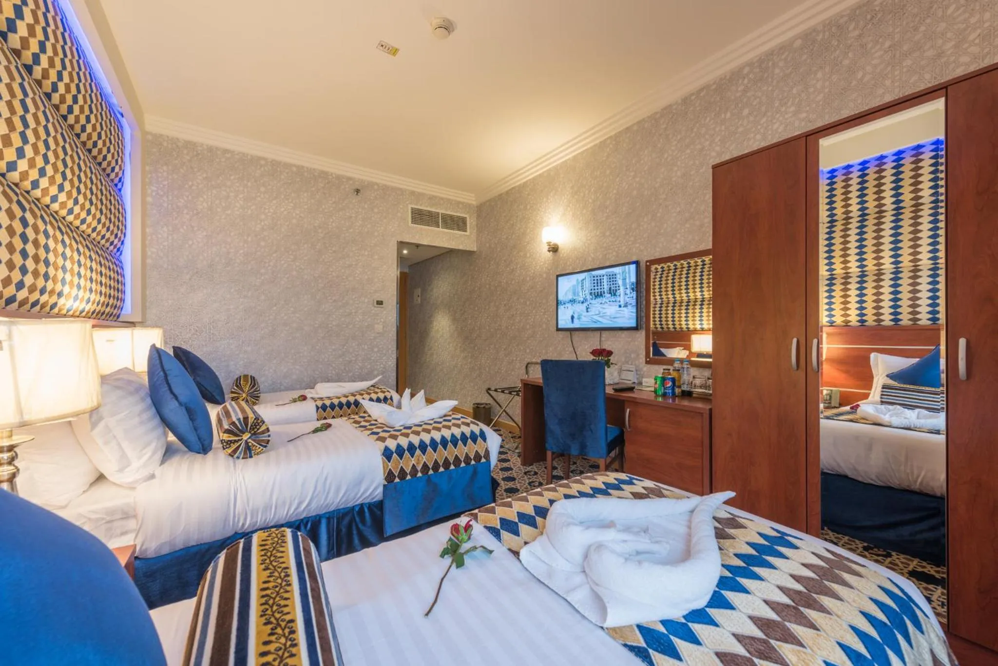 Bed in Nusk Al Madinah