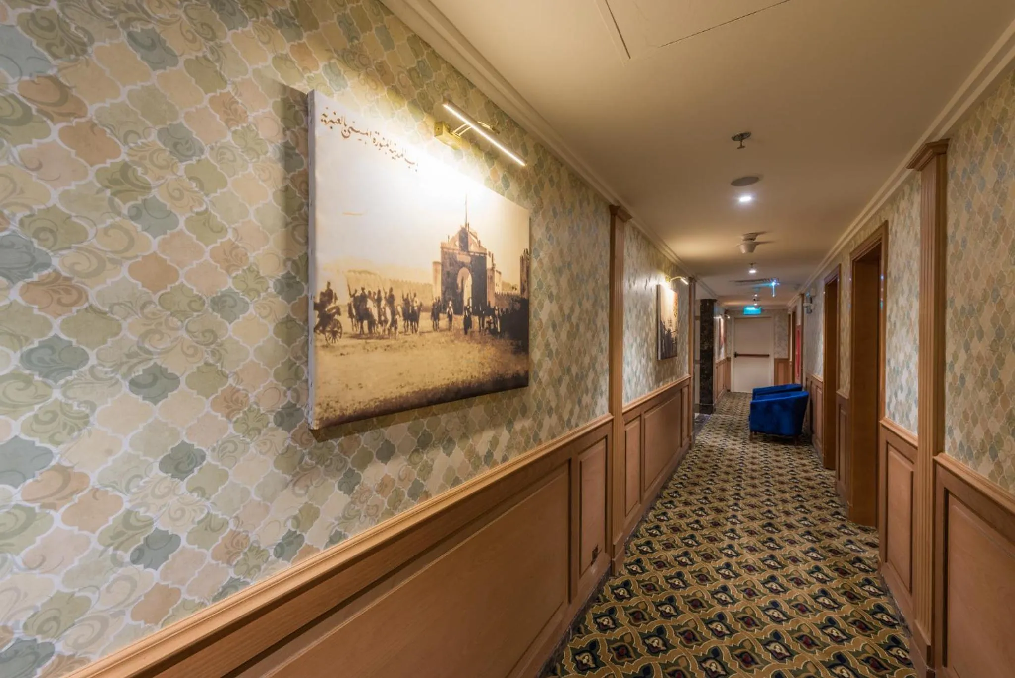 Property building in Nusk Al Madinah