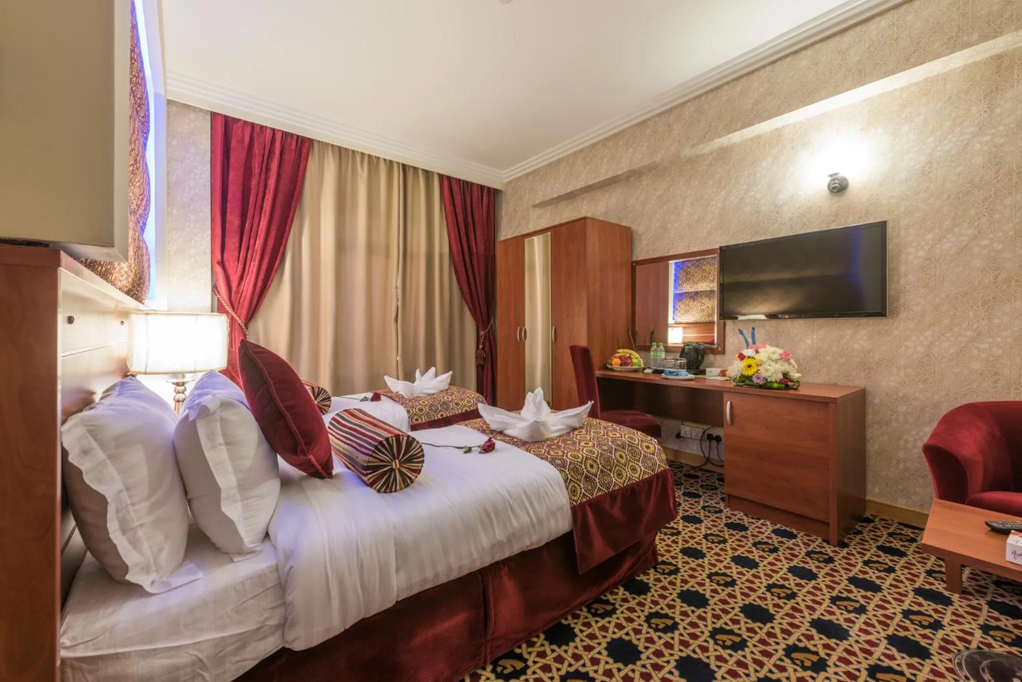 Bed in Nusk Al Madinah