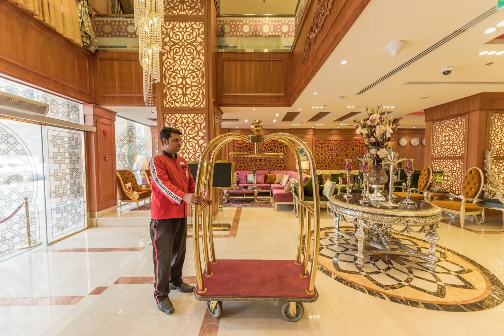 Lobby or reception in Nusk Al Madinah