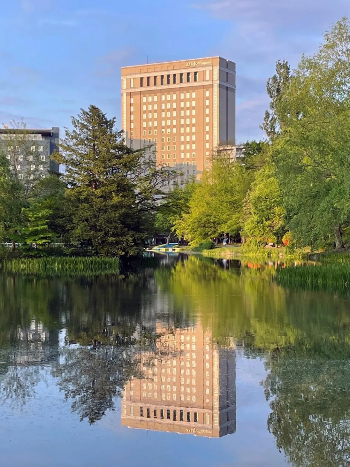 Property building in Hotel Lifort Sapporo