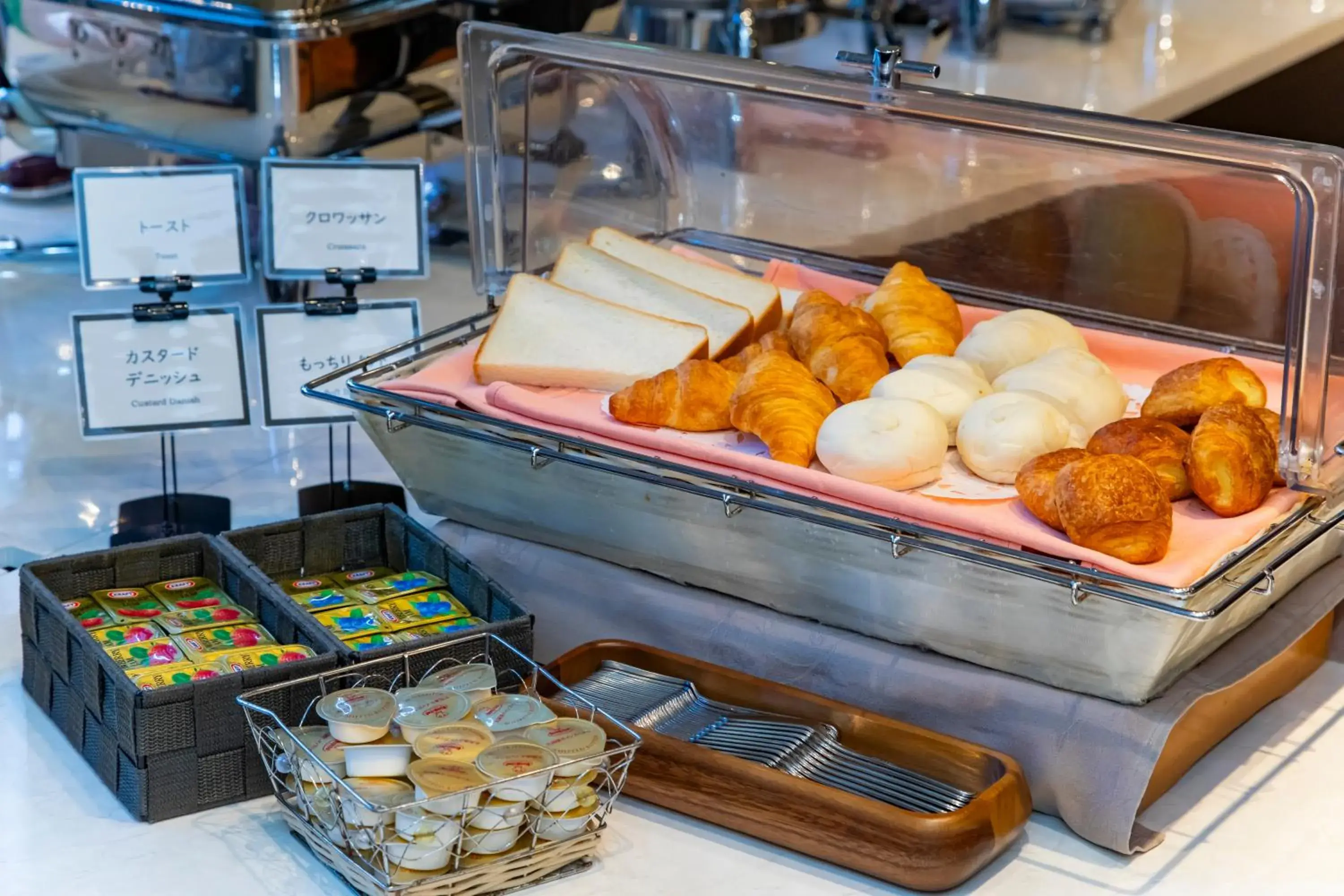 Breakfast in Hotel Lifort Sapporo Breakfast in Hotel Lifort Sapporo