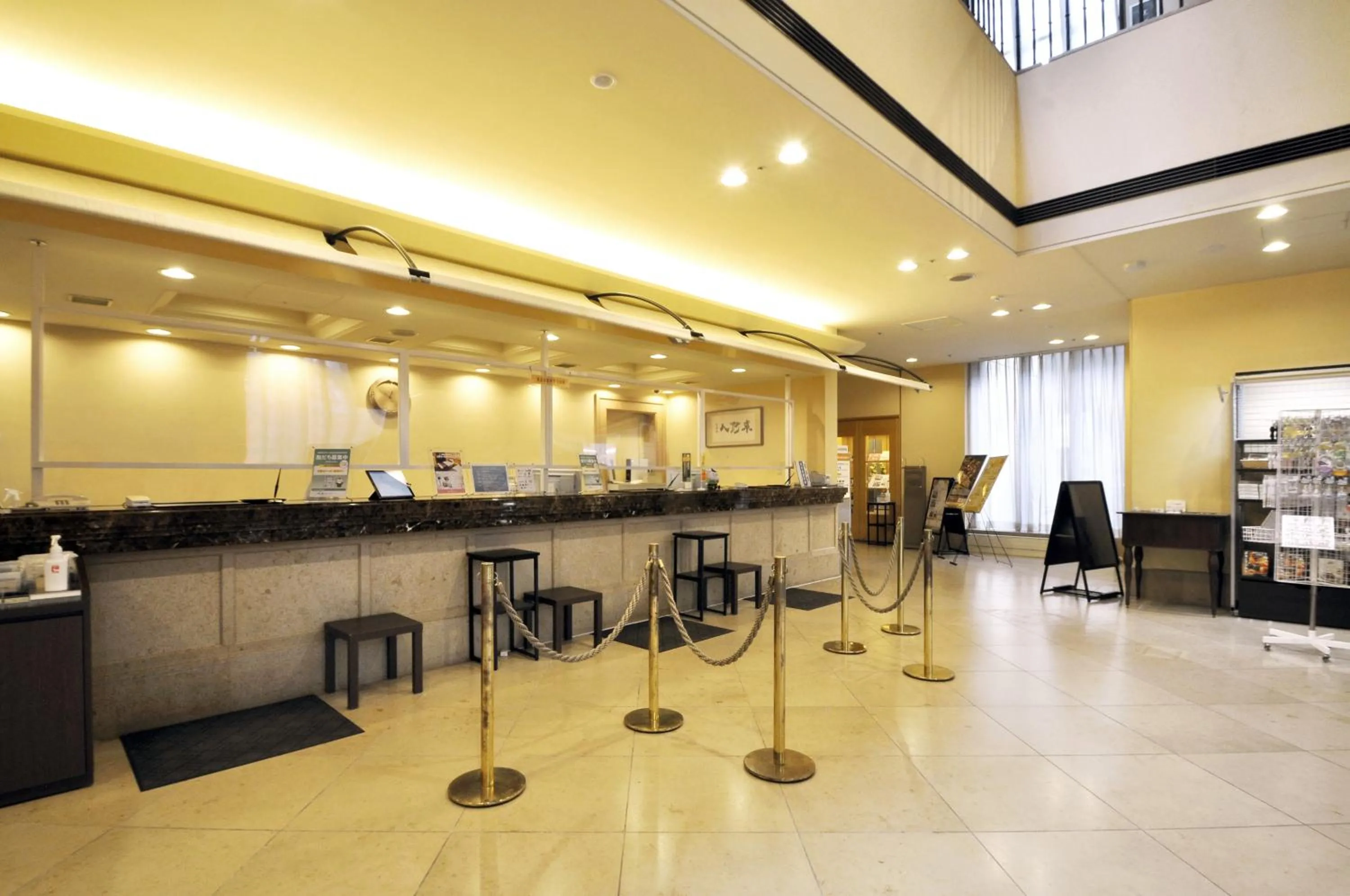 Lobby or reception in Hotel Lifort Sapporo