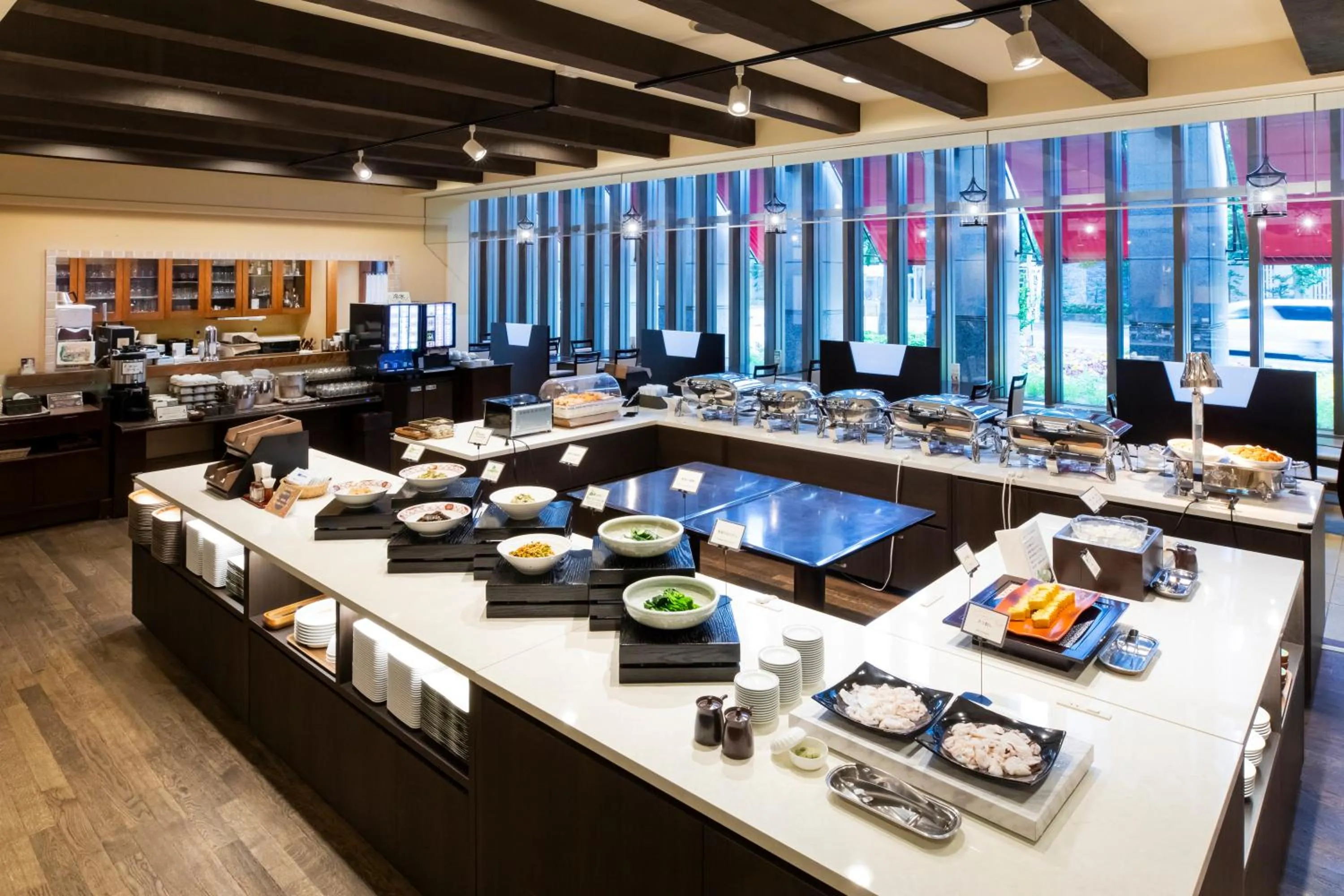 Breakfast in Hotel Lifort Sapporo