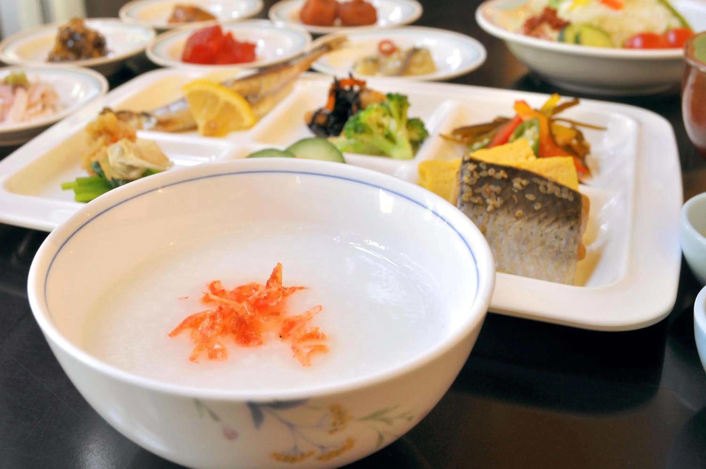 Breakfast in Hotel Lifort Sapporo