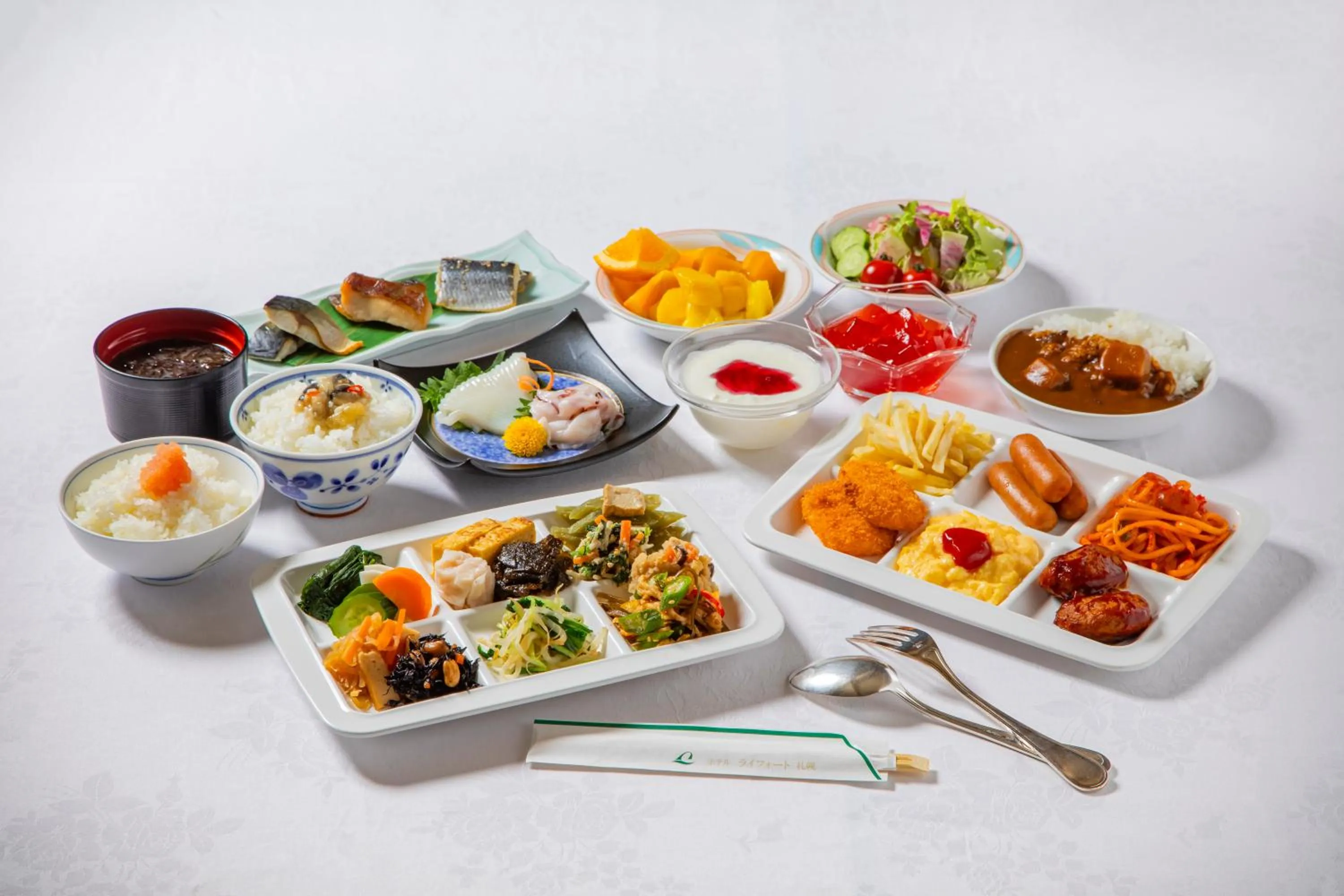 Breakfast in Hotel Lifort Sapporo