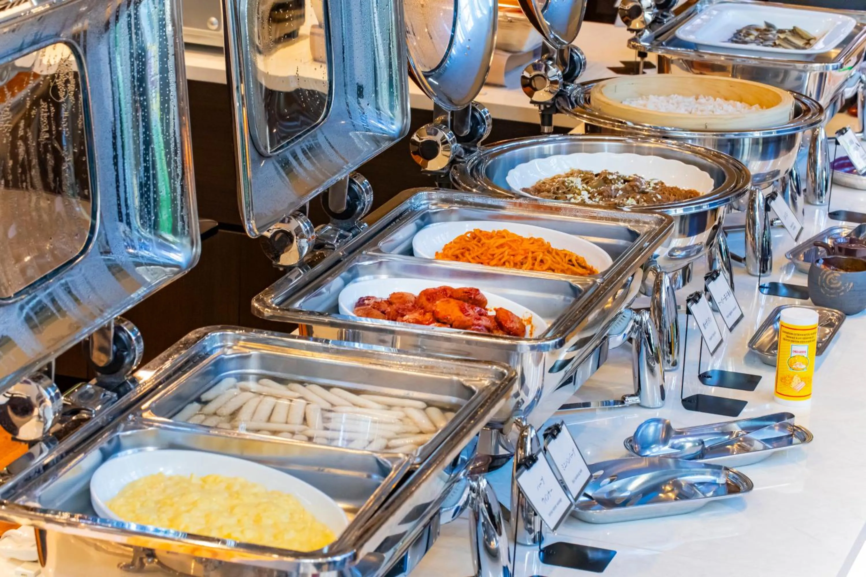 Breakfast in Hotel Lifort Sapporo