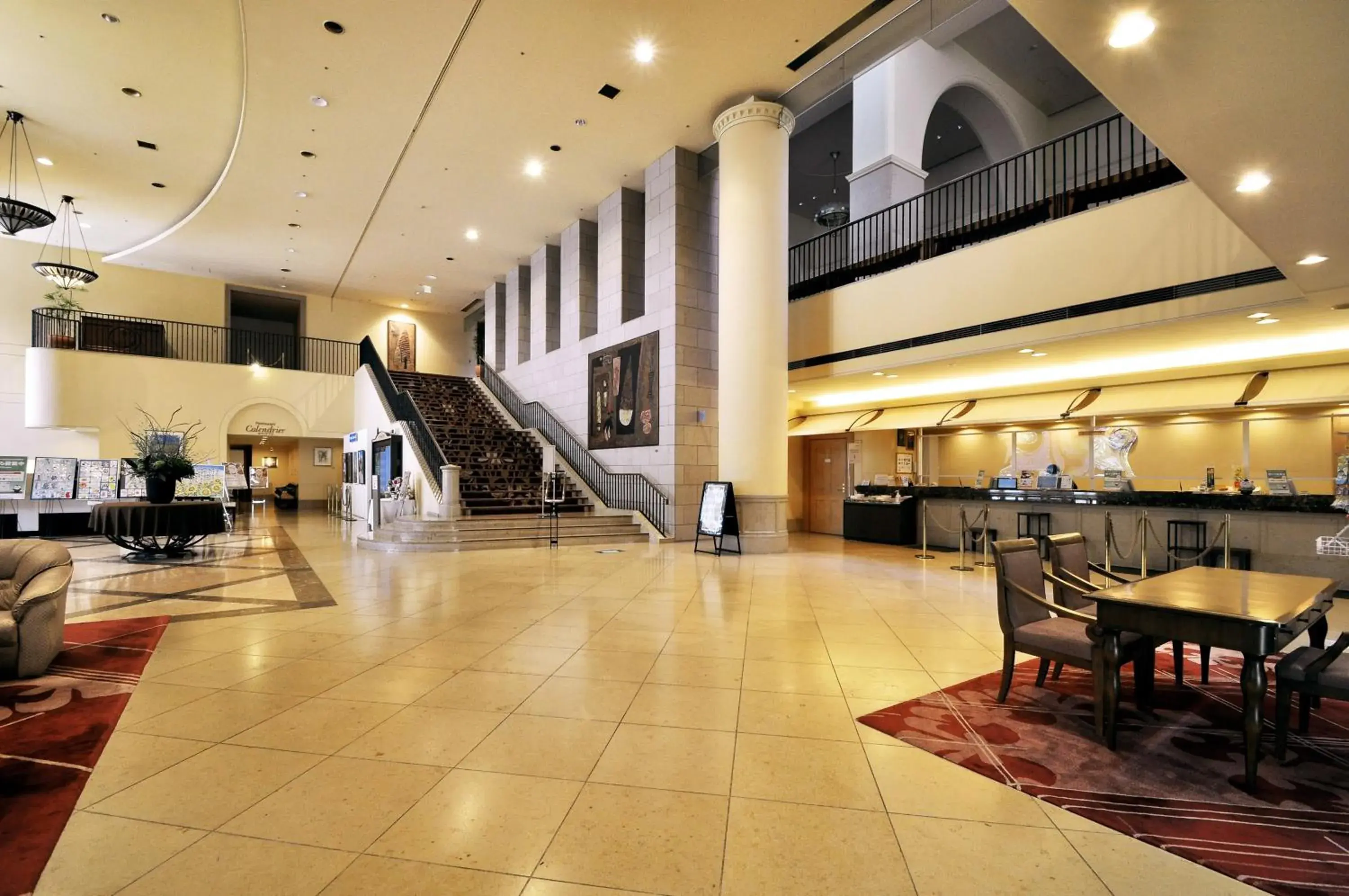 Lobby or reception in Hotel Lifort Sapporo Lobby or reception in Hotel Lifort Sapporo