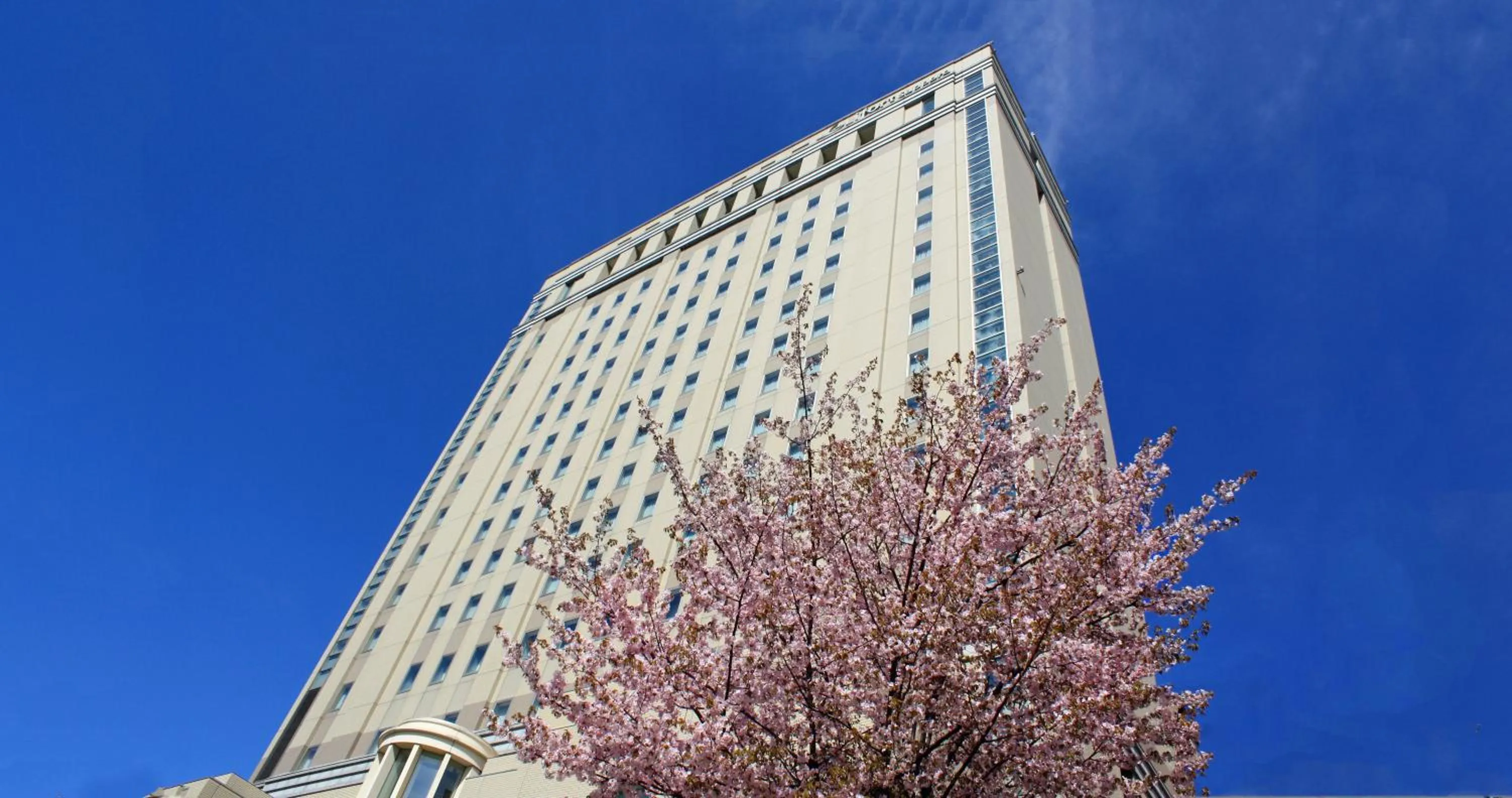 Property building in Hotel Lifort Sapporo
