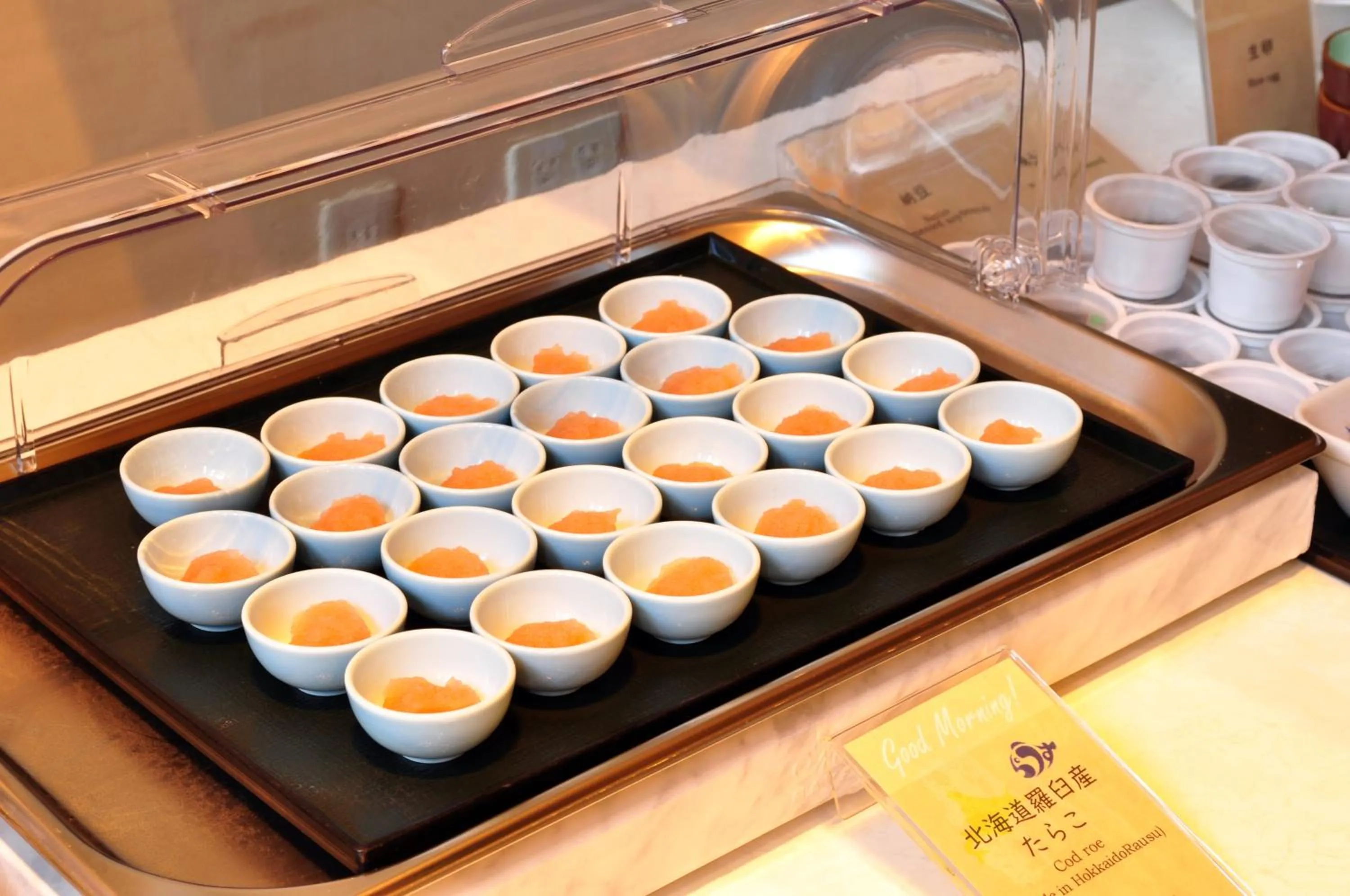 Breakfast in Hotel Lifort Sapporo