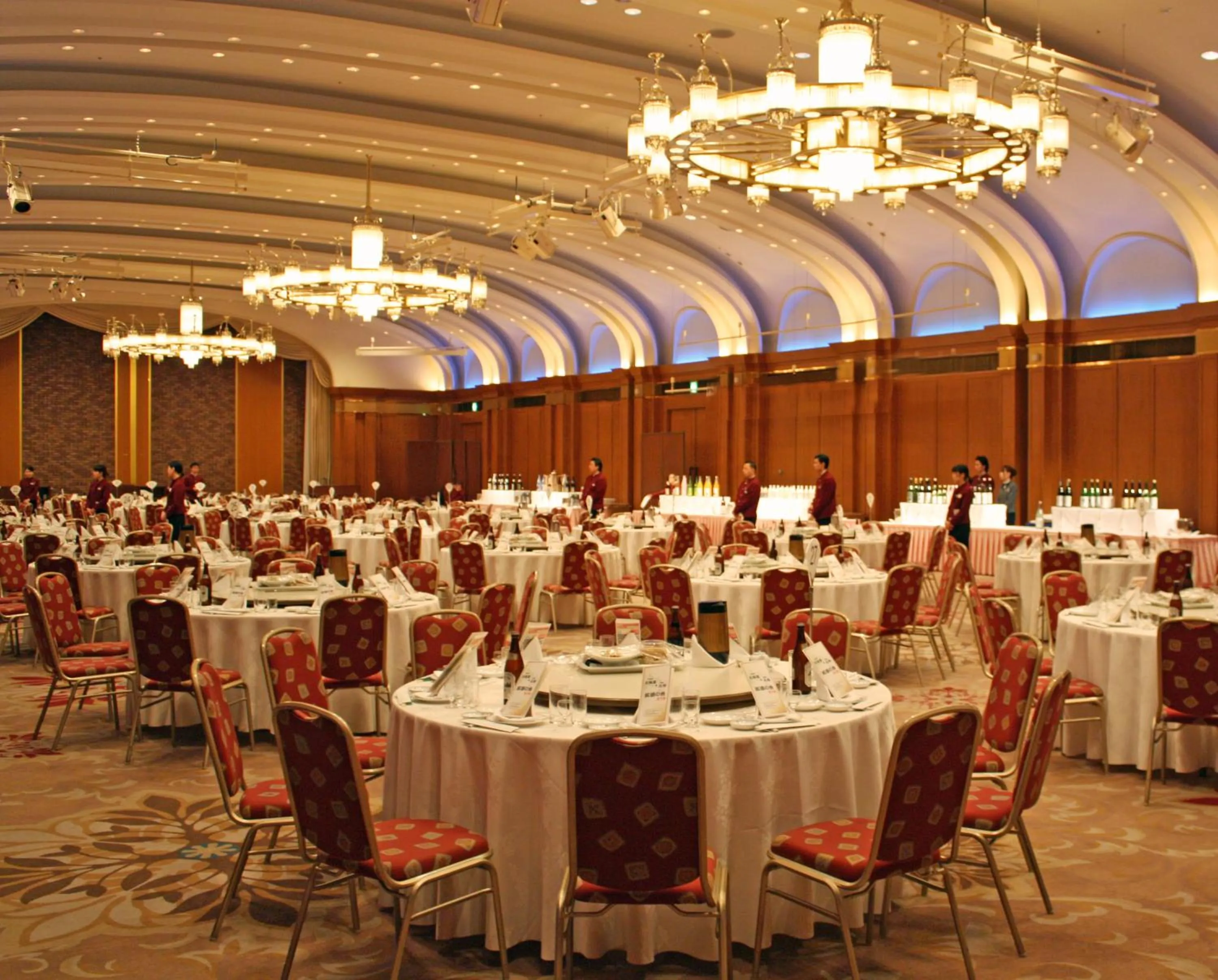 Banquet/Function facilities in Hotel Lifort Sapporo