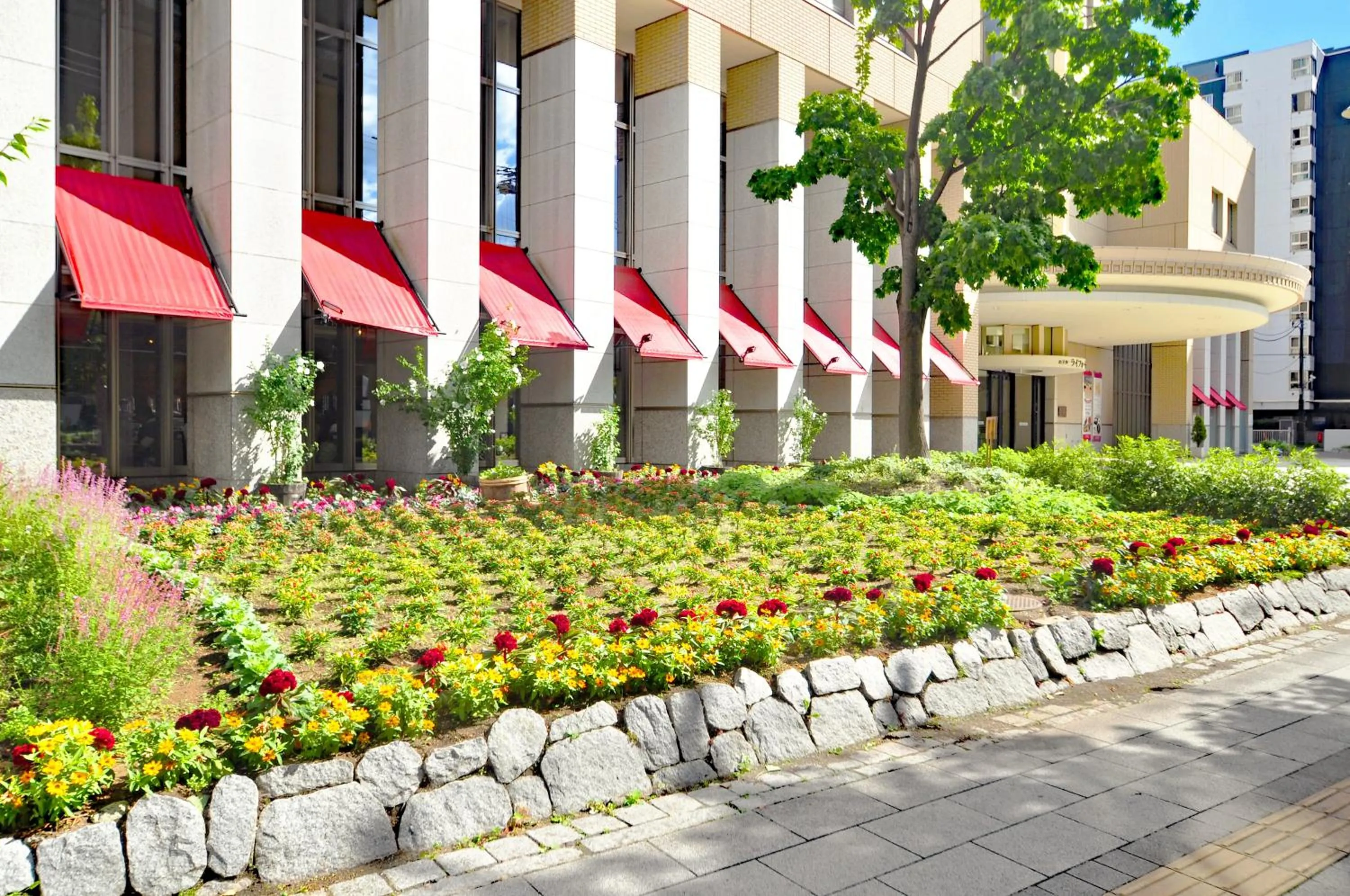 Property building in Hotel Lifort Sapporo