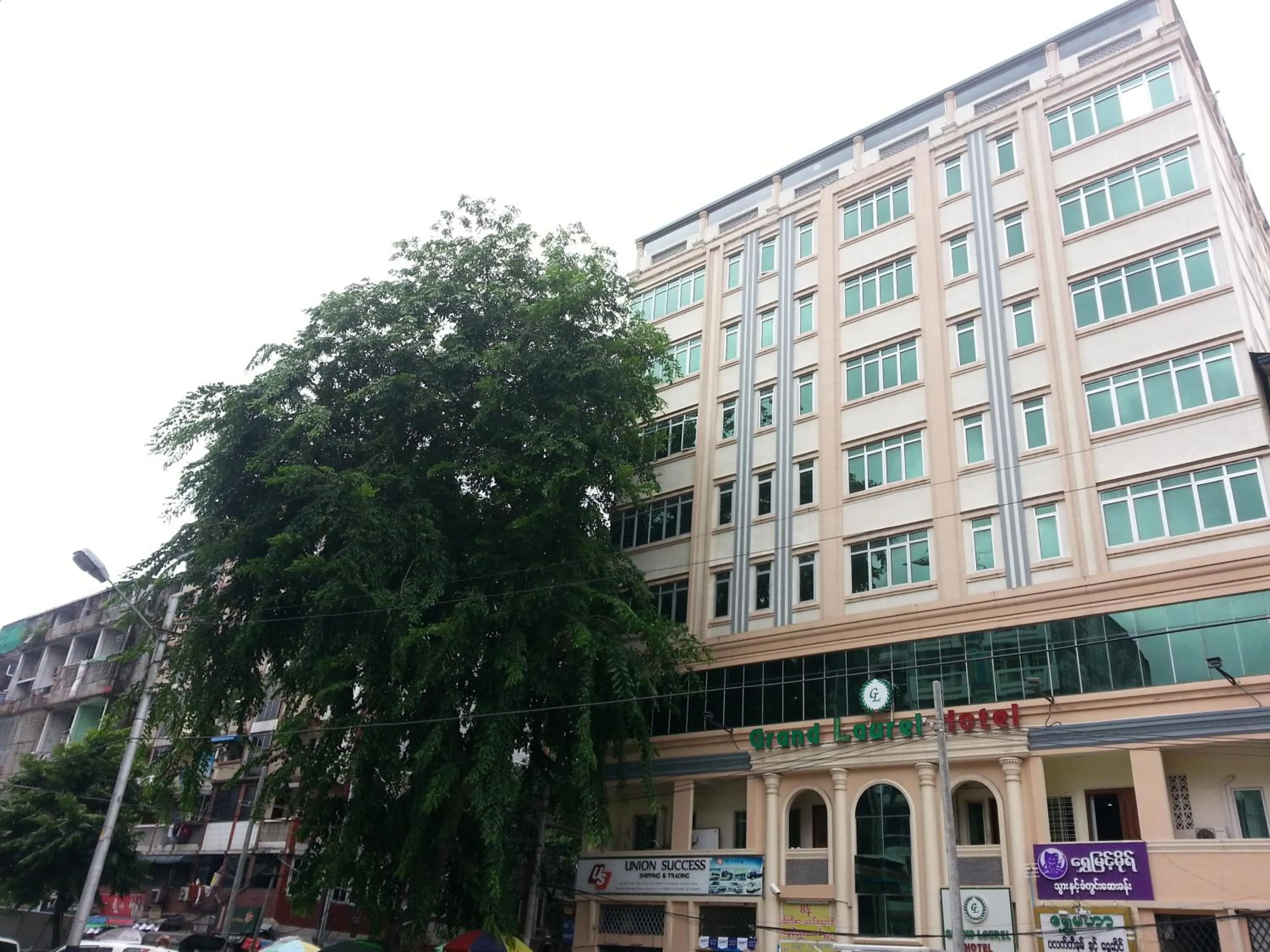 Property building in Grand Laurel Hotel