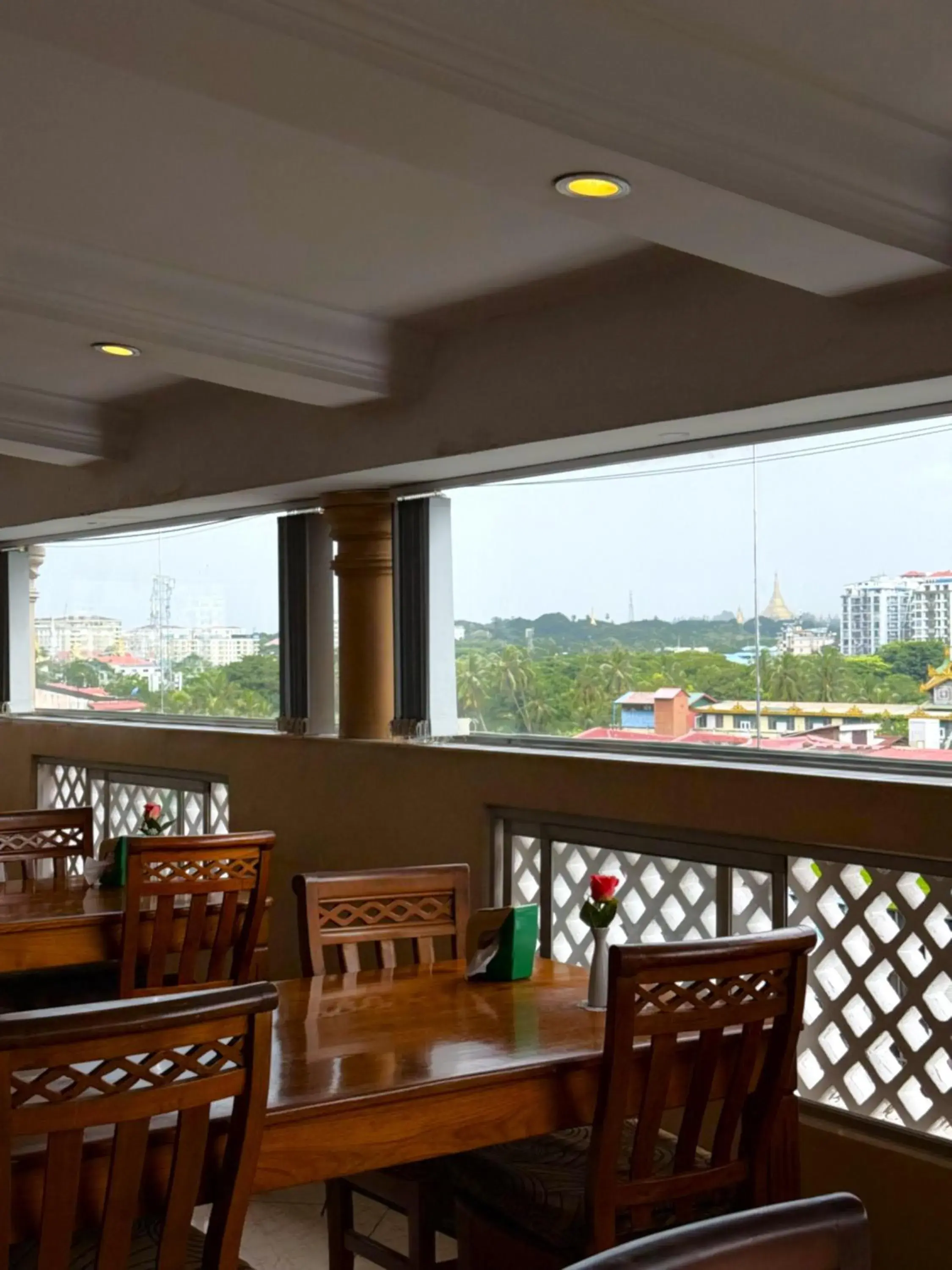 Breakfast in Grand Laurel Hotel Breakfast in Grand Laurel Hotel