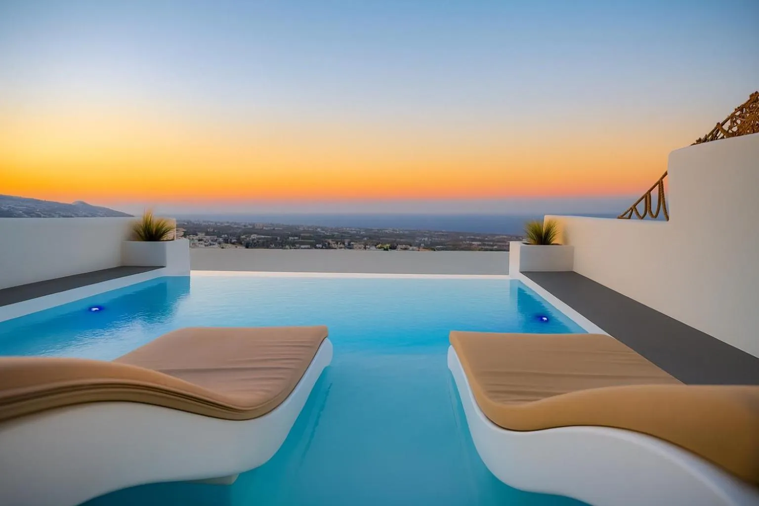 Salida Del Sol Santorini