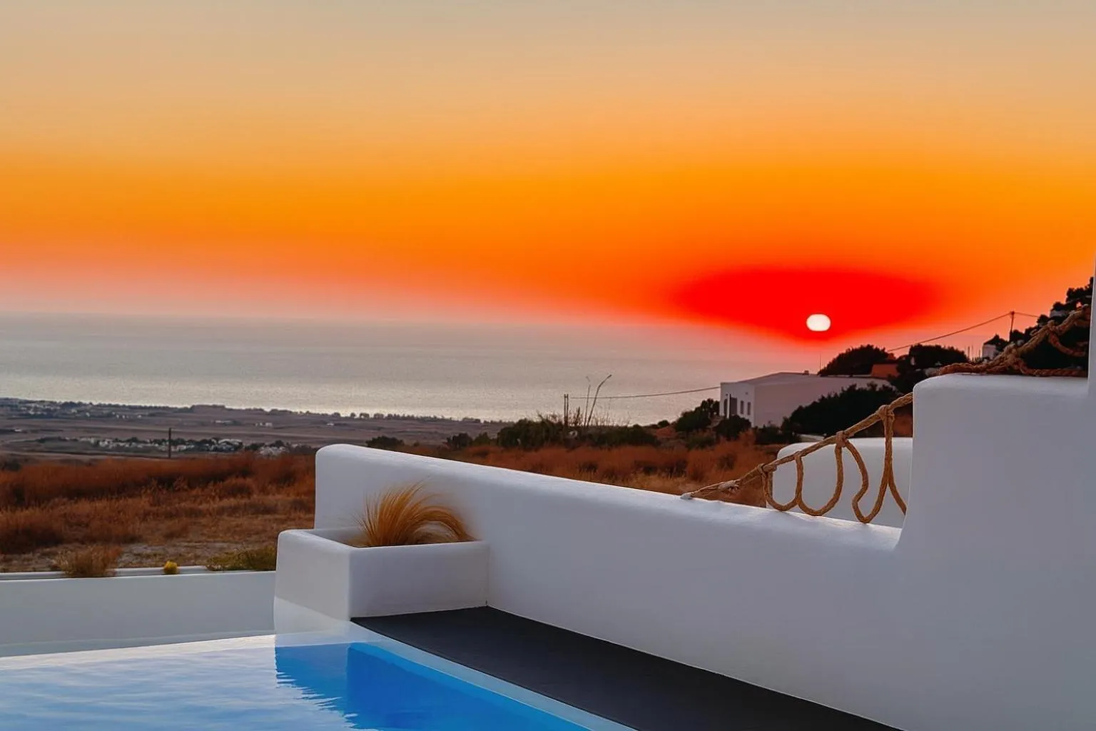 Salida Del Sol Santorini