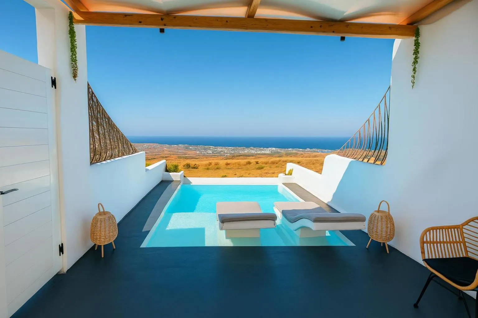 View (from property/room) in Salida Del Sol Santorini