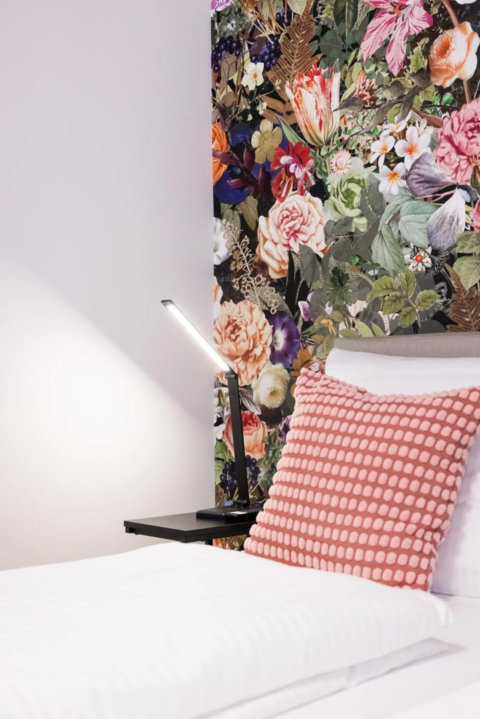 Bed in House of Blooms