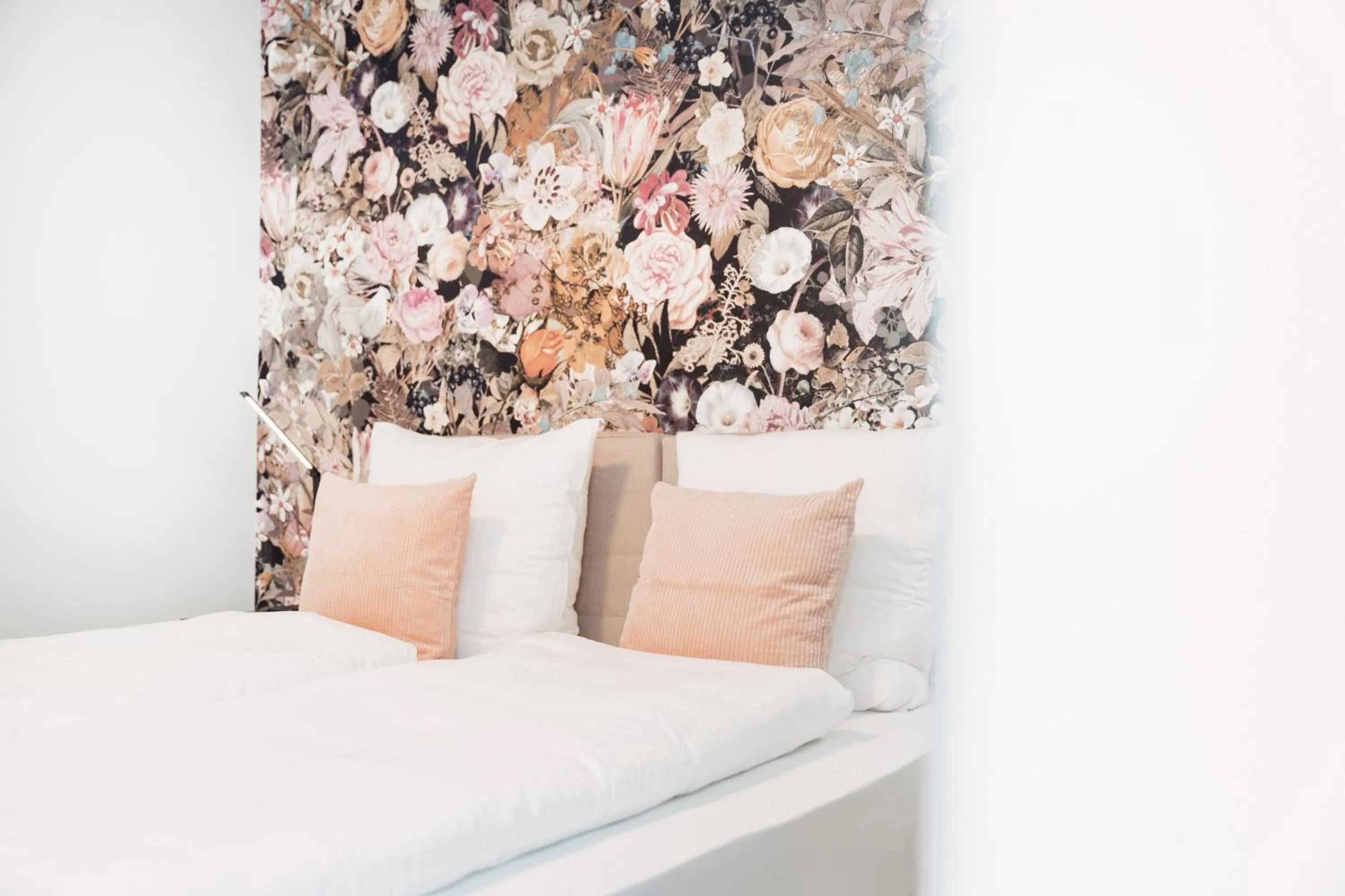 Bed in House of Blooms