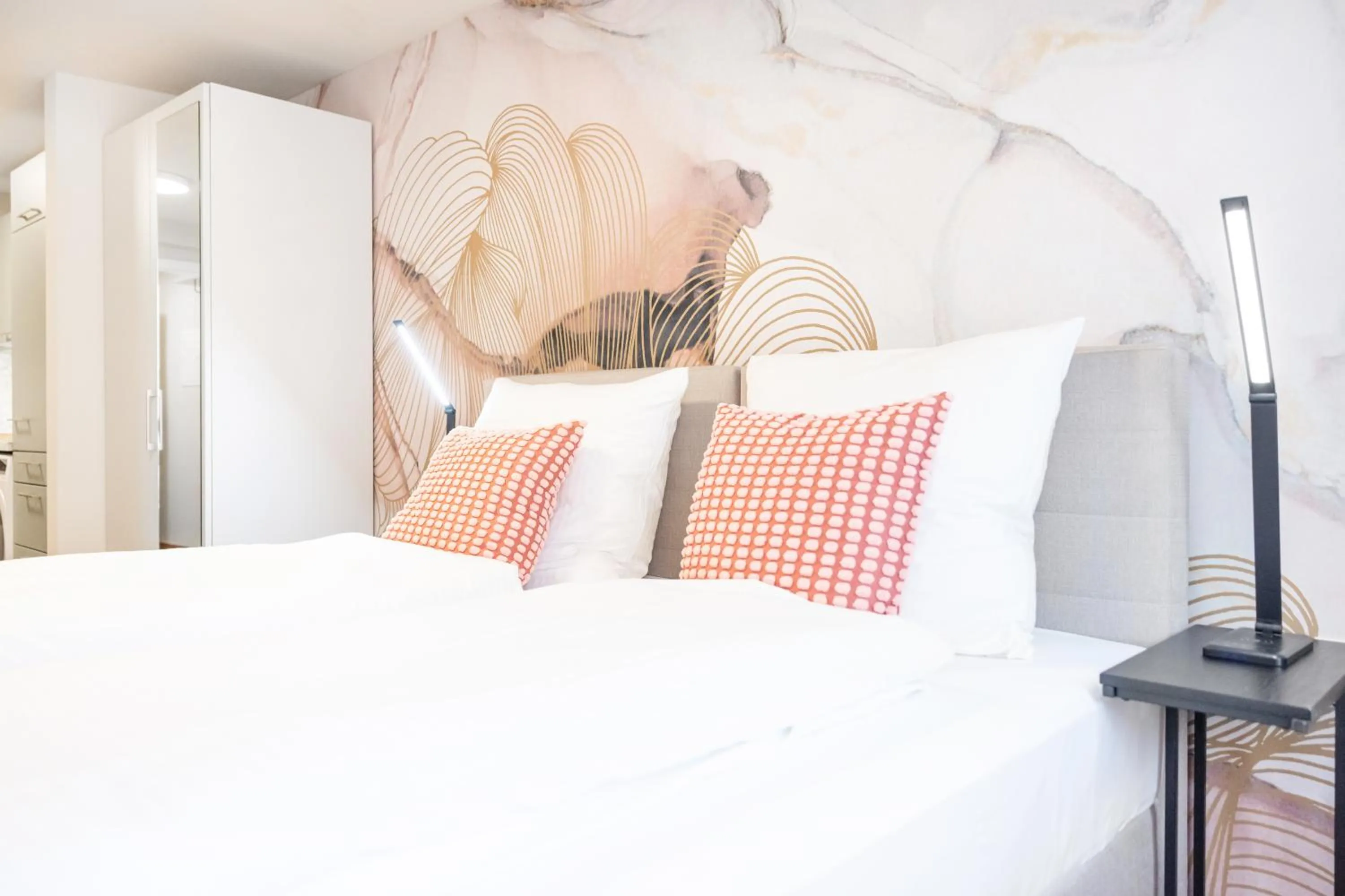 Bed in House of Blooms