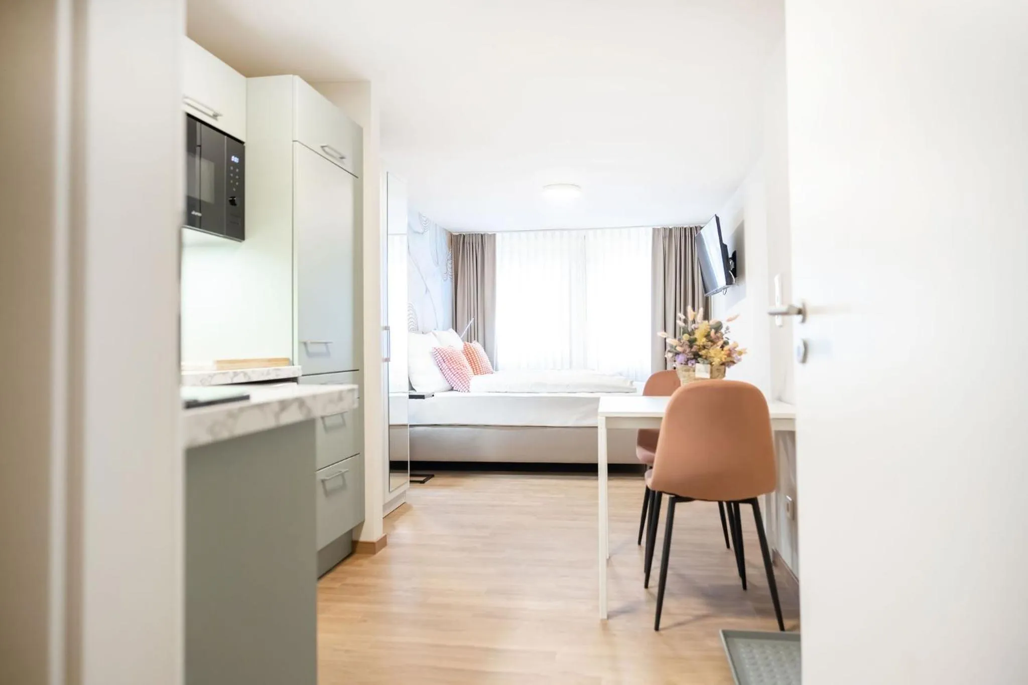 Bed in House of Blooms