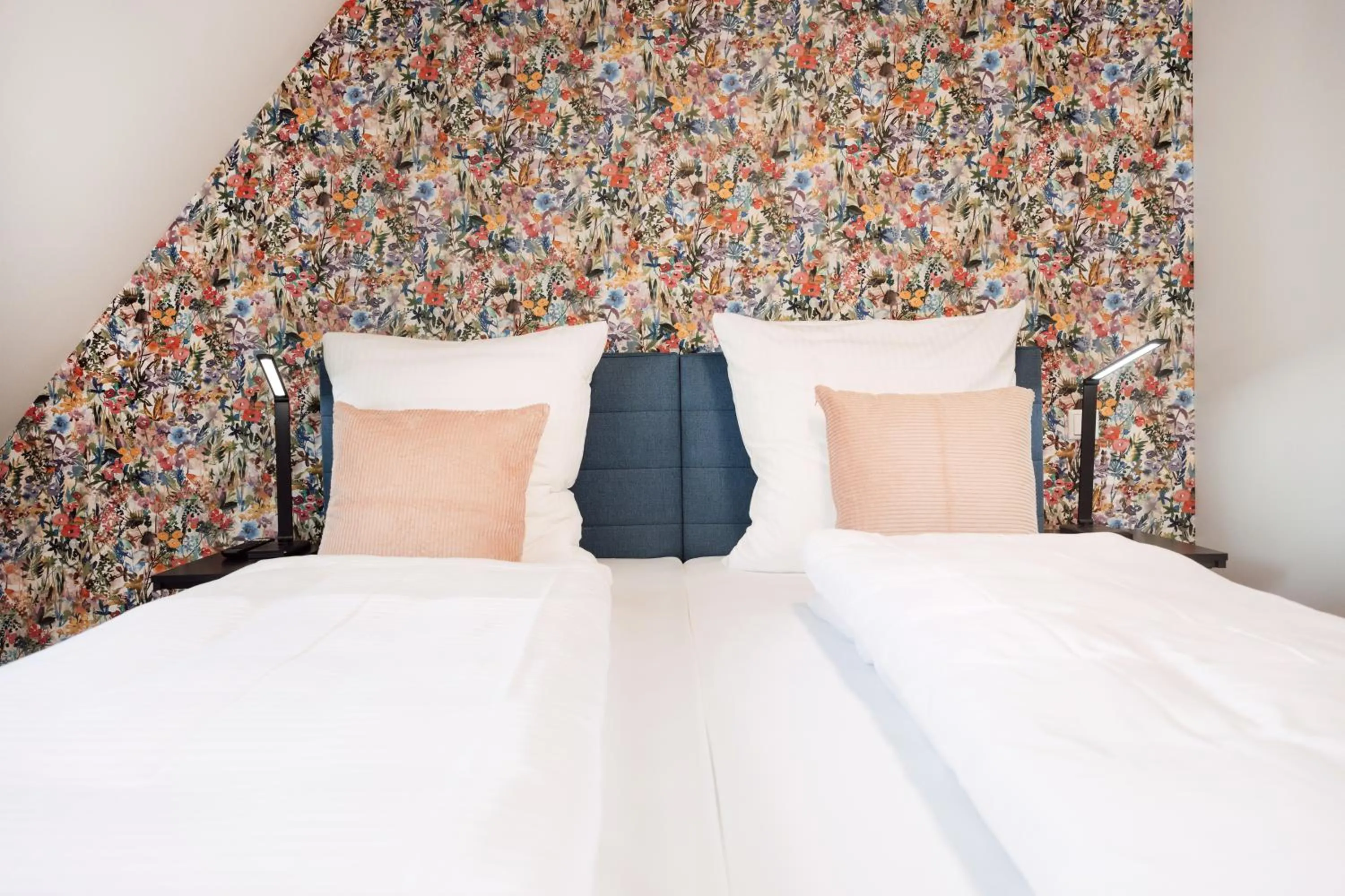 Bed in House of Blooms