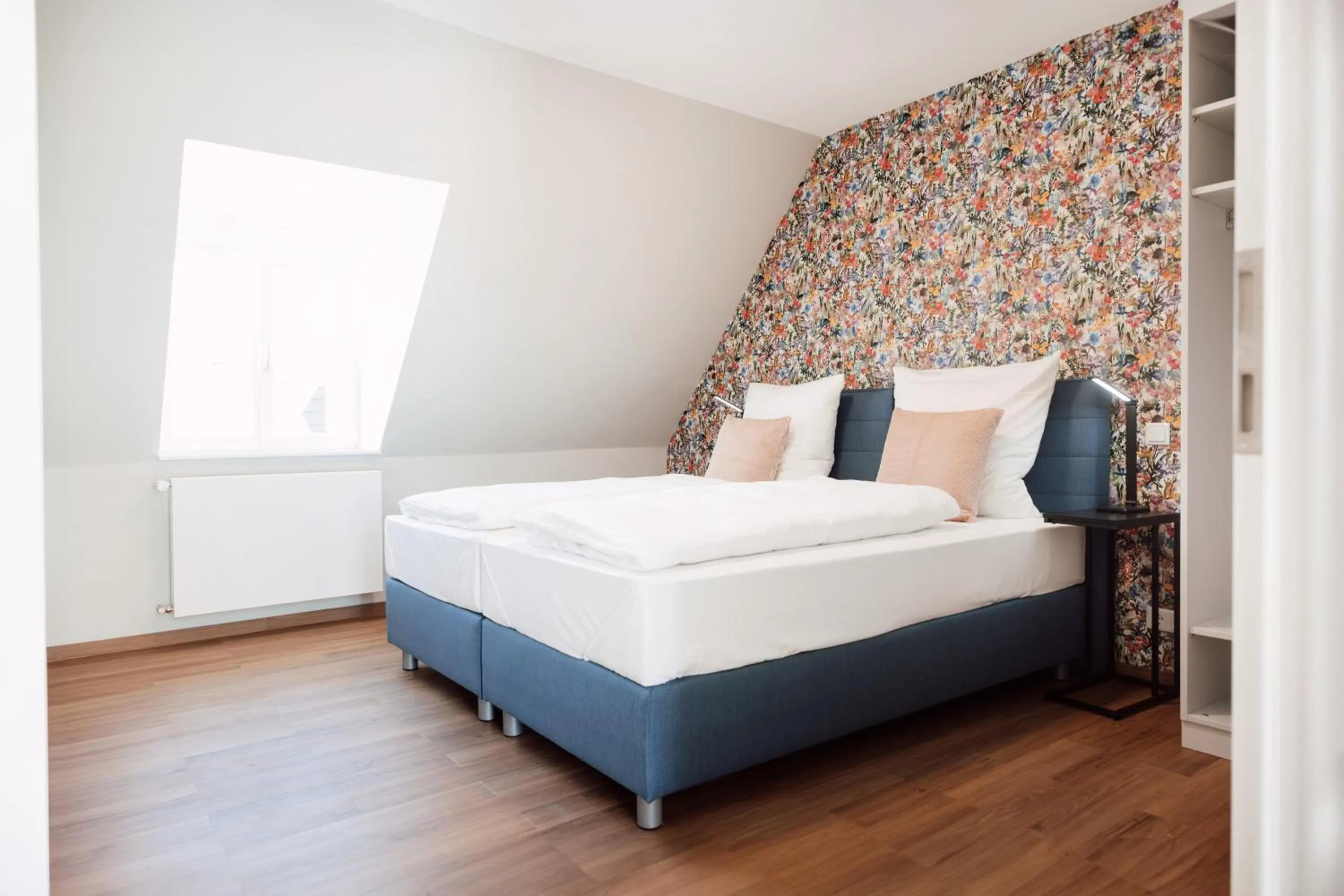 Bed in House of Blooms