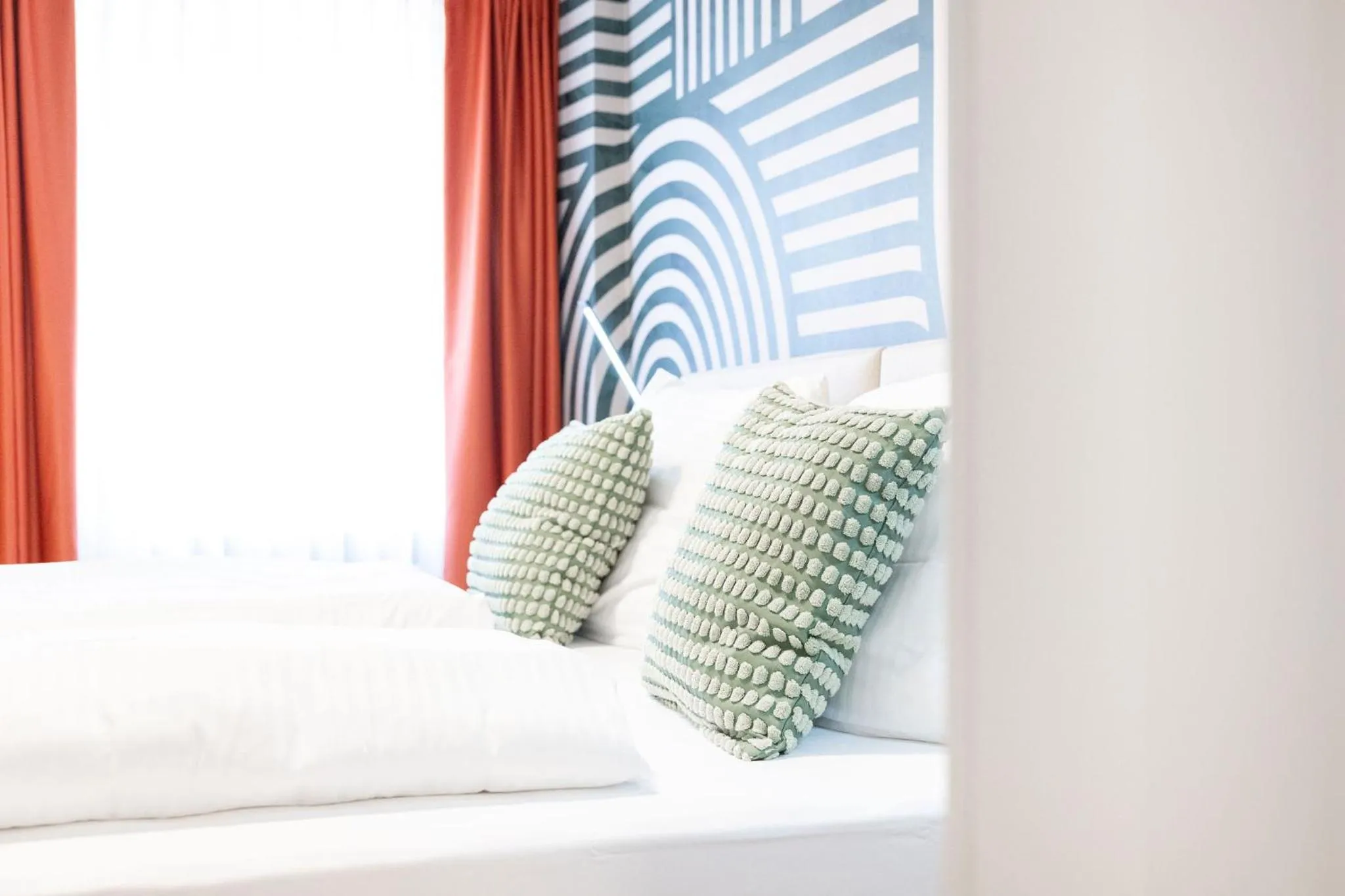 Bedroom, Bed in House of Blooms