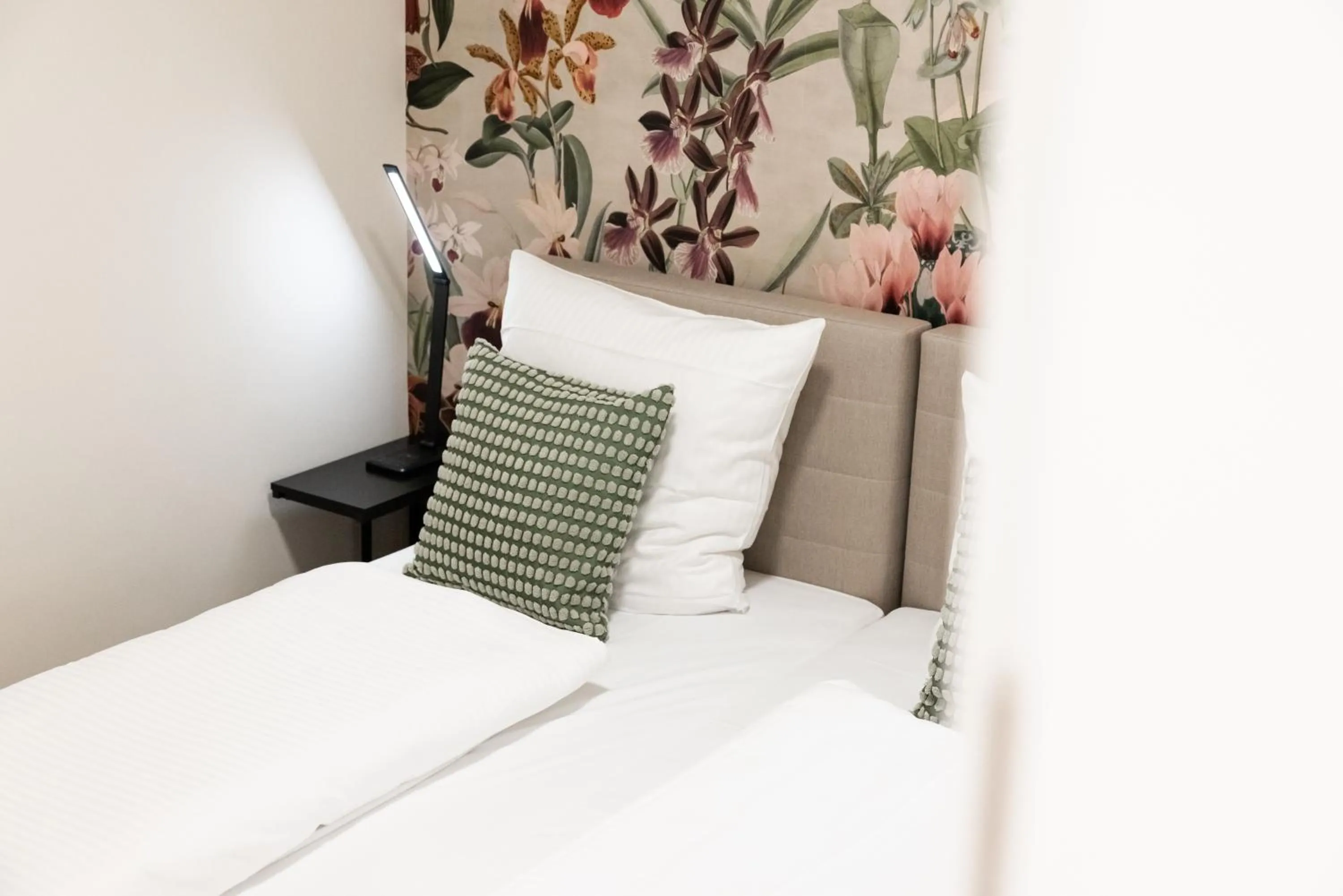 Bed in House of Blooms