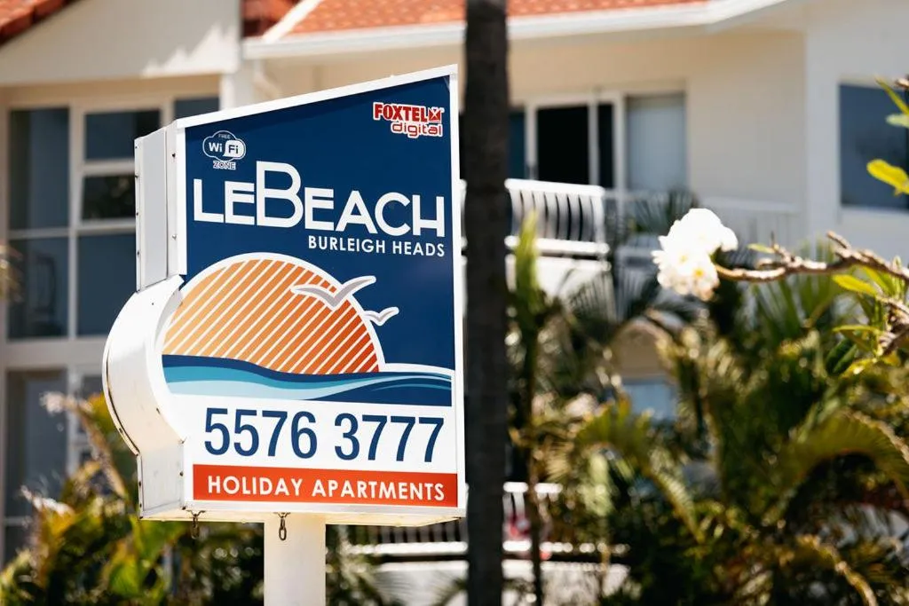 Property building in Le Beach Apartments