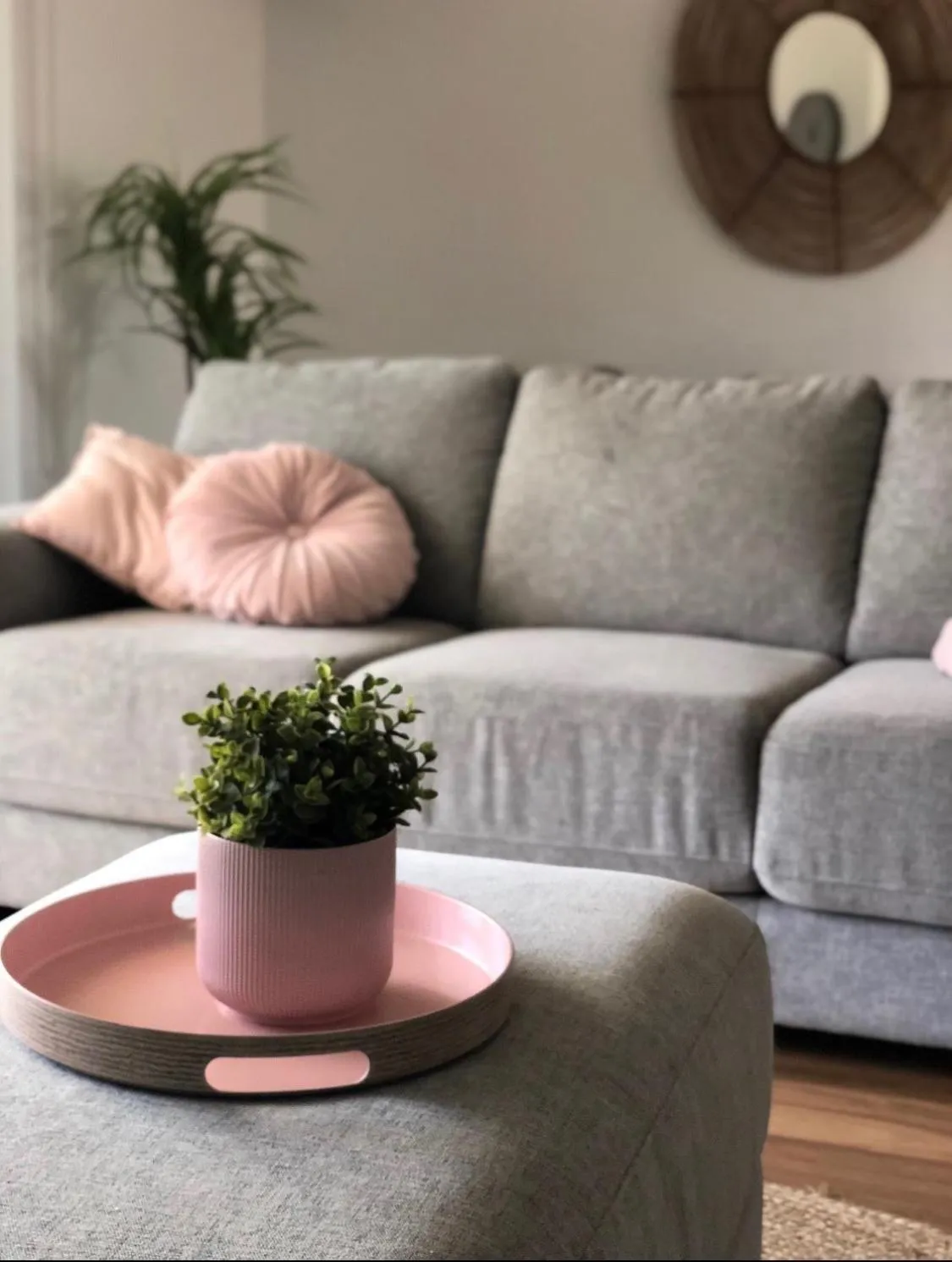 Living room in Le Beach Apartments