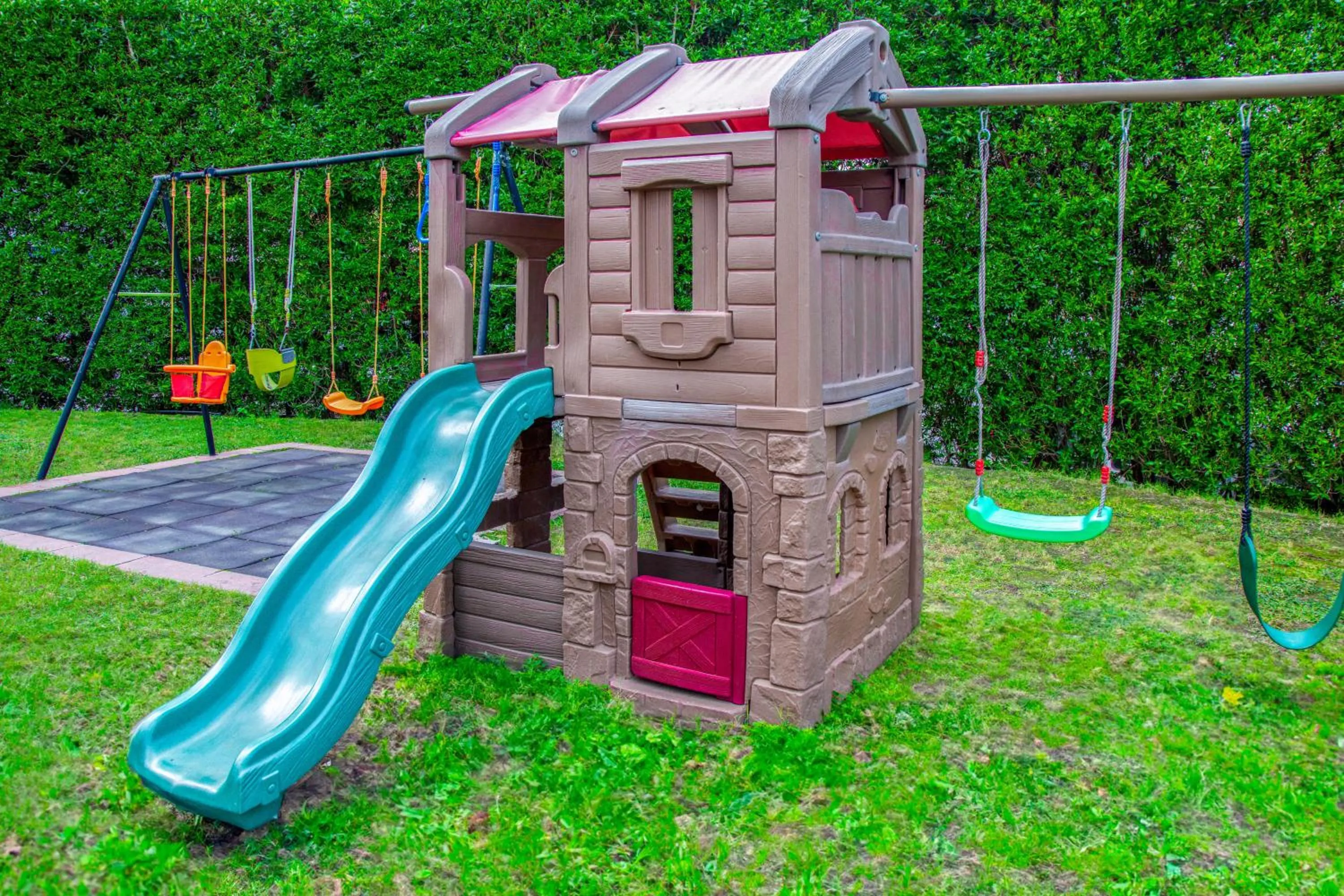 Children play ground in City Tower Hotel