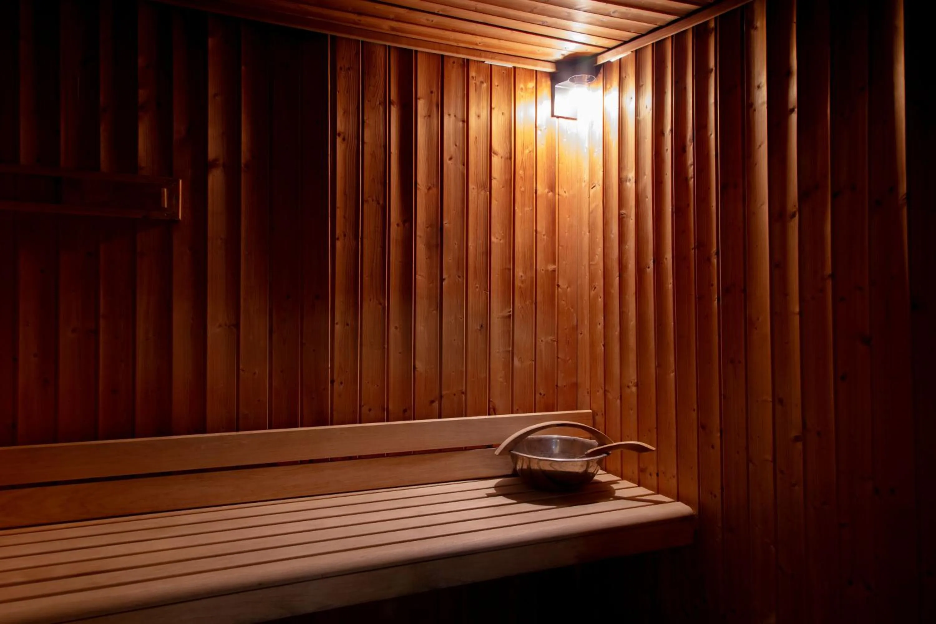 Sauna in City Tower Hotel