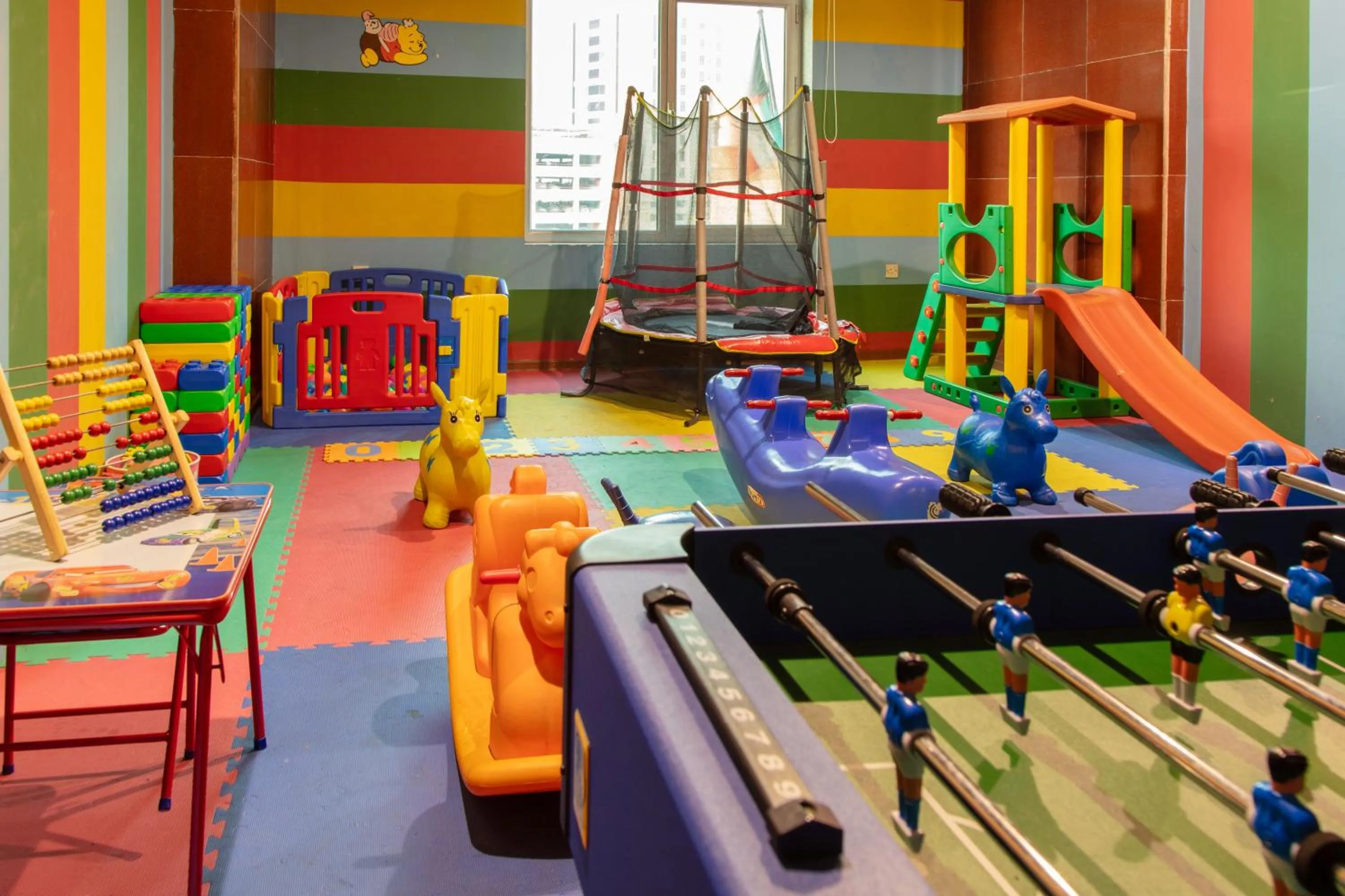 Kids's club in City Tower Hotel