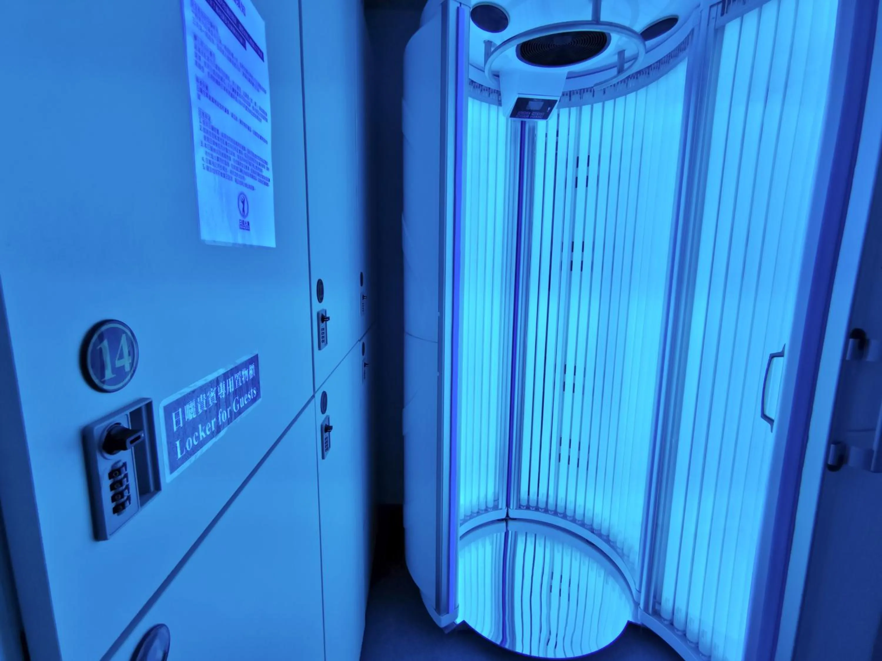 Spa and wellness centre/facilities in Inn Cube - Ximen