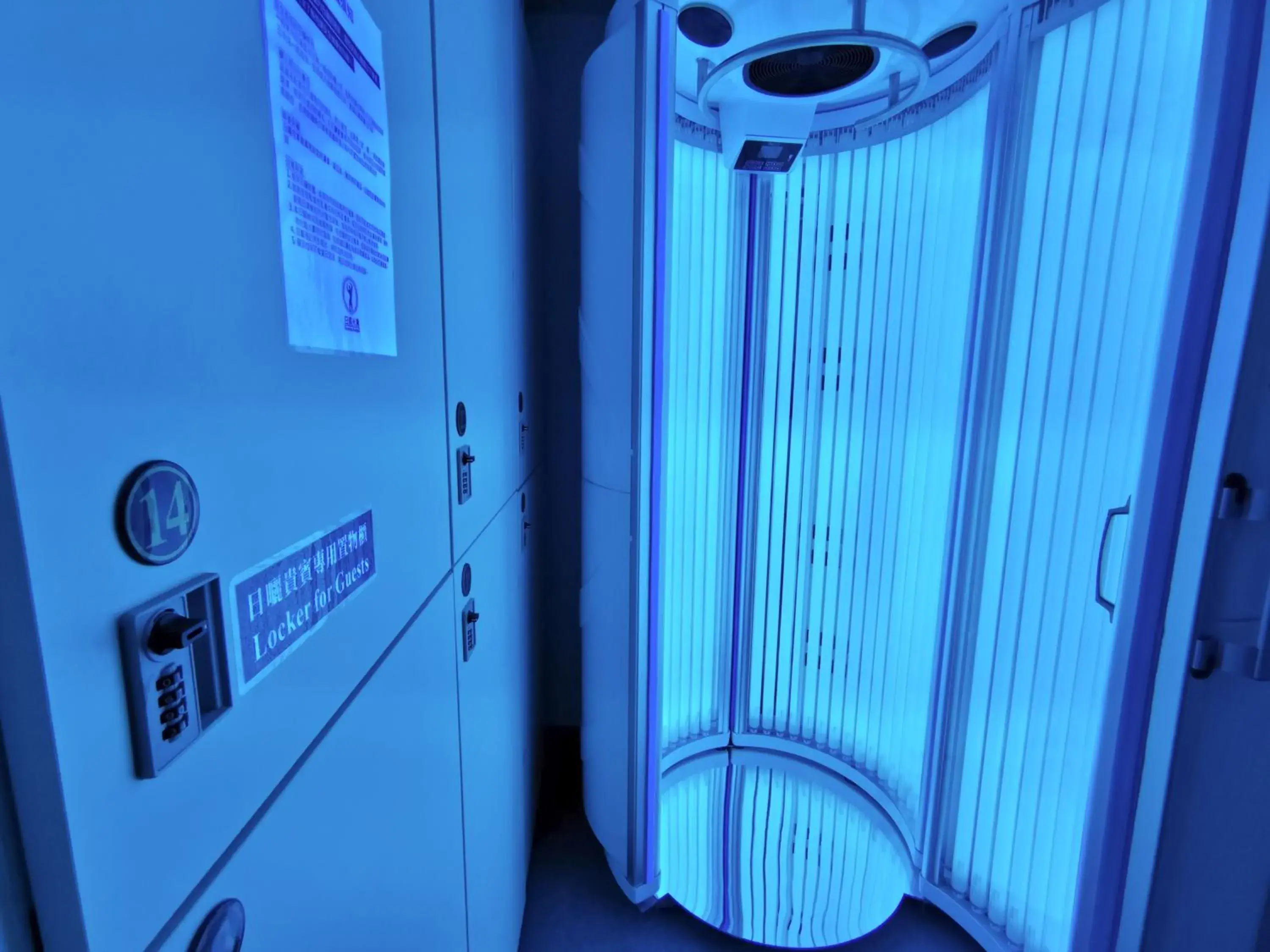 Spa and wellness centre/facilities in Inn Cube - Ximen Spa and wellness centre/facilities in Inn Cube - Ximen