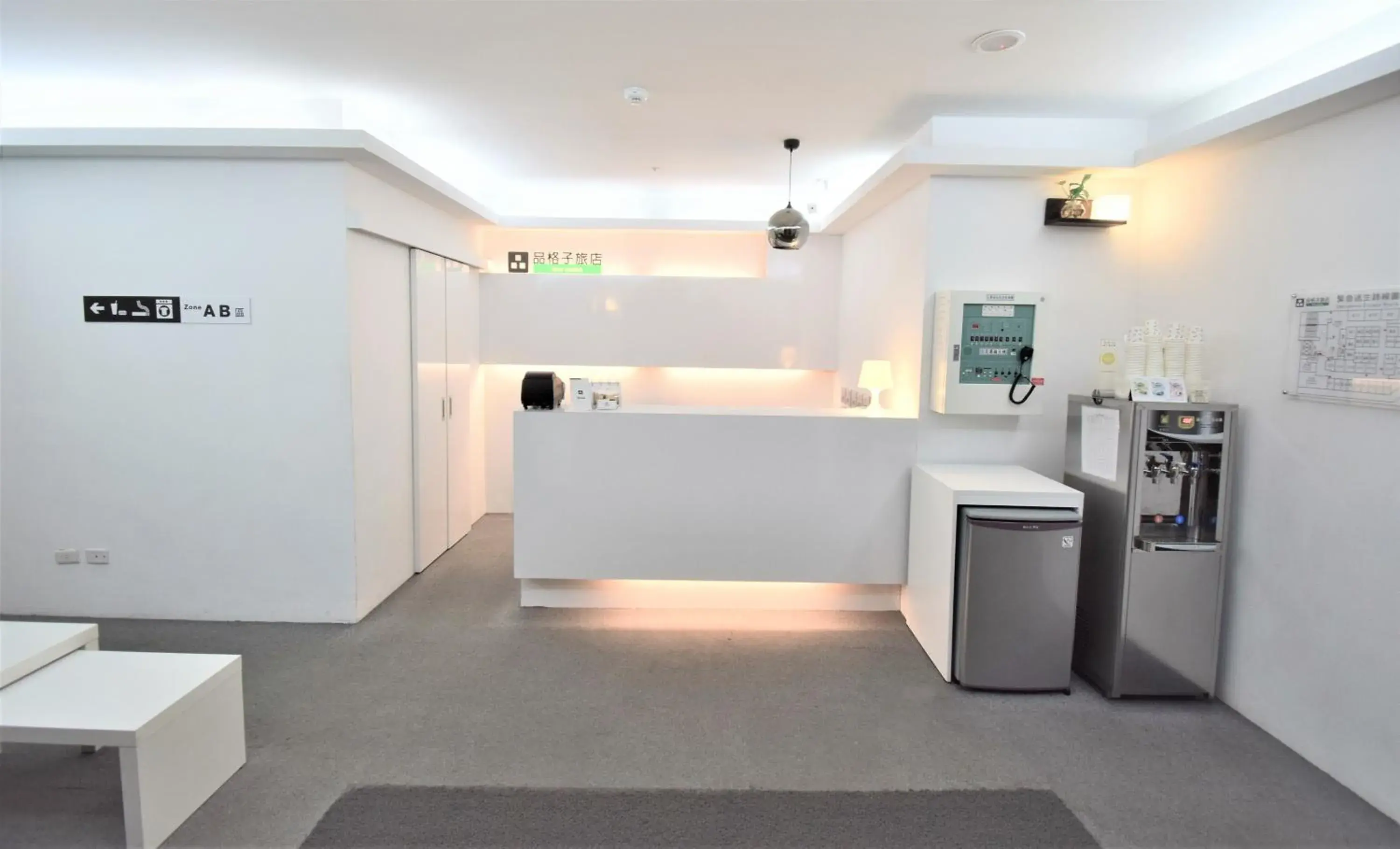 Lobby or reception in Inn Cube - Ximen Lobby or reception in Inn Cube - Ximen