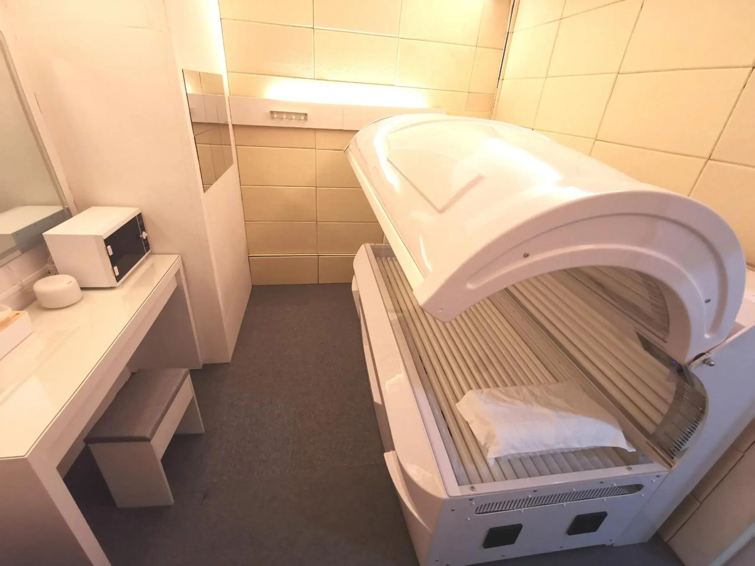 Spa and wellness centre/facilities, Bed in Inn Cube - Ximen Spa and wellness centre/facilities, Bed in Inn Cube - Ximen