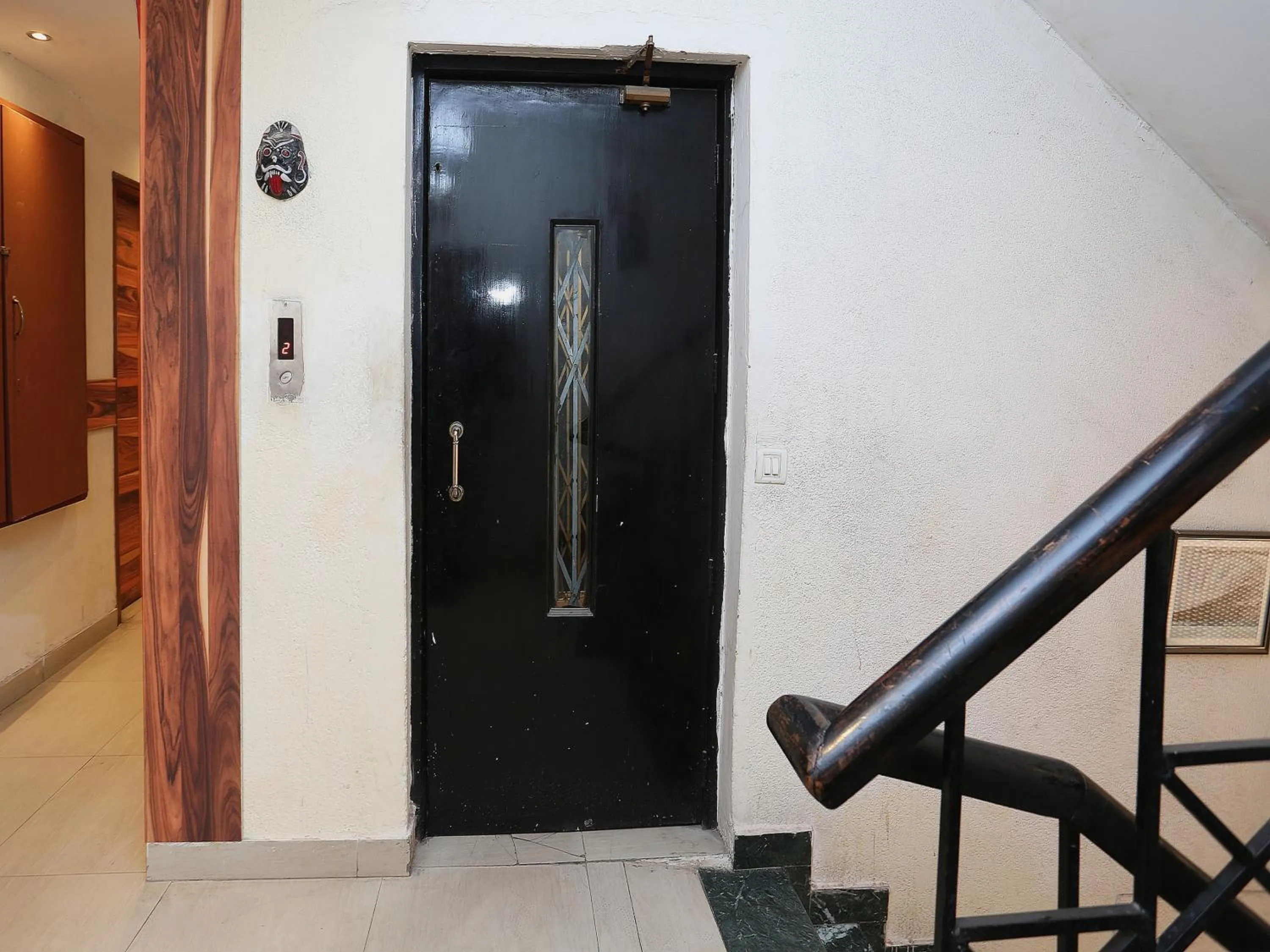 Lobby or reception in Hotel O F FIVE