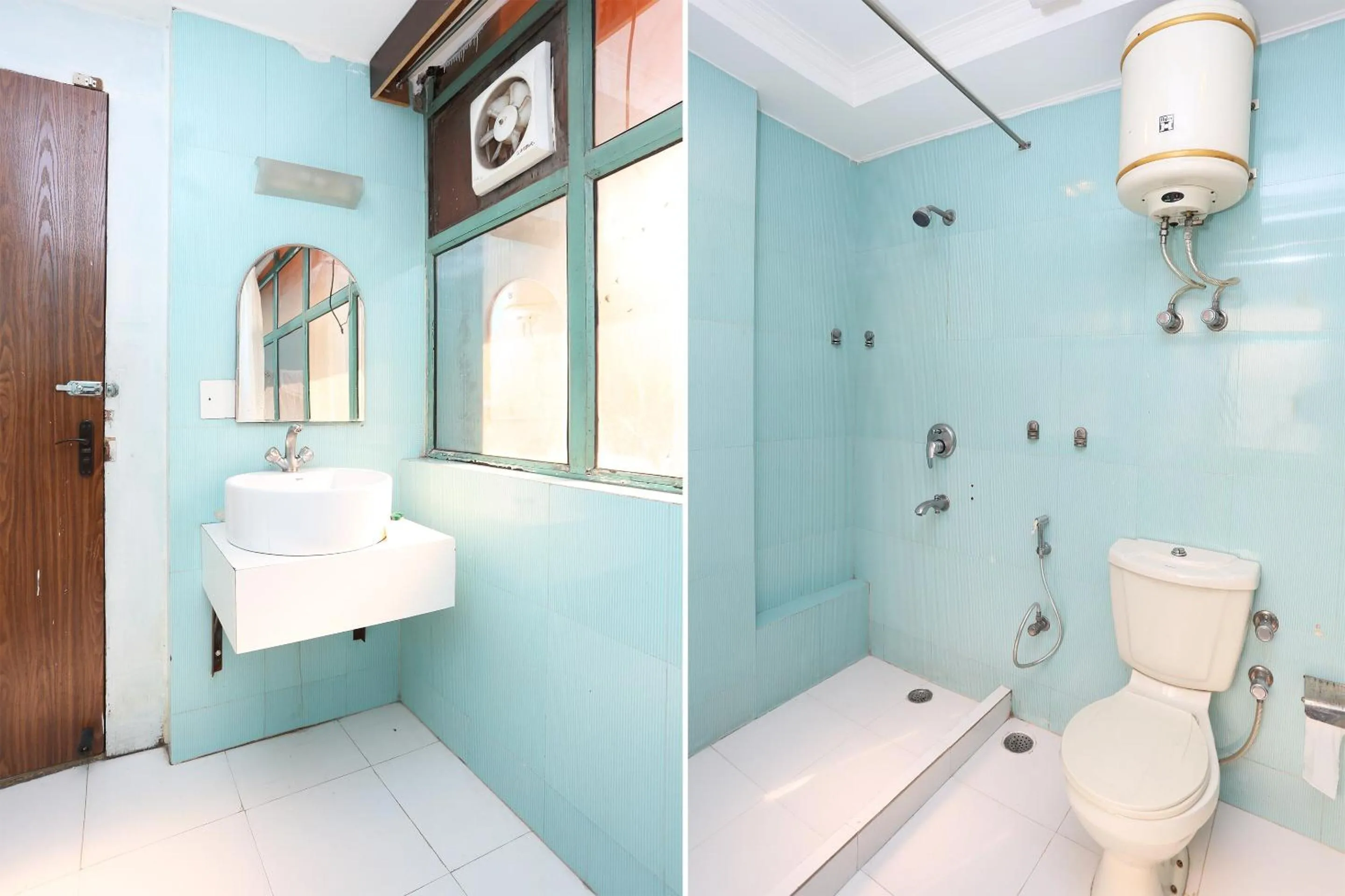 Bathroom in Hotel O F FIVE
