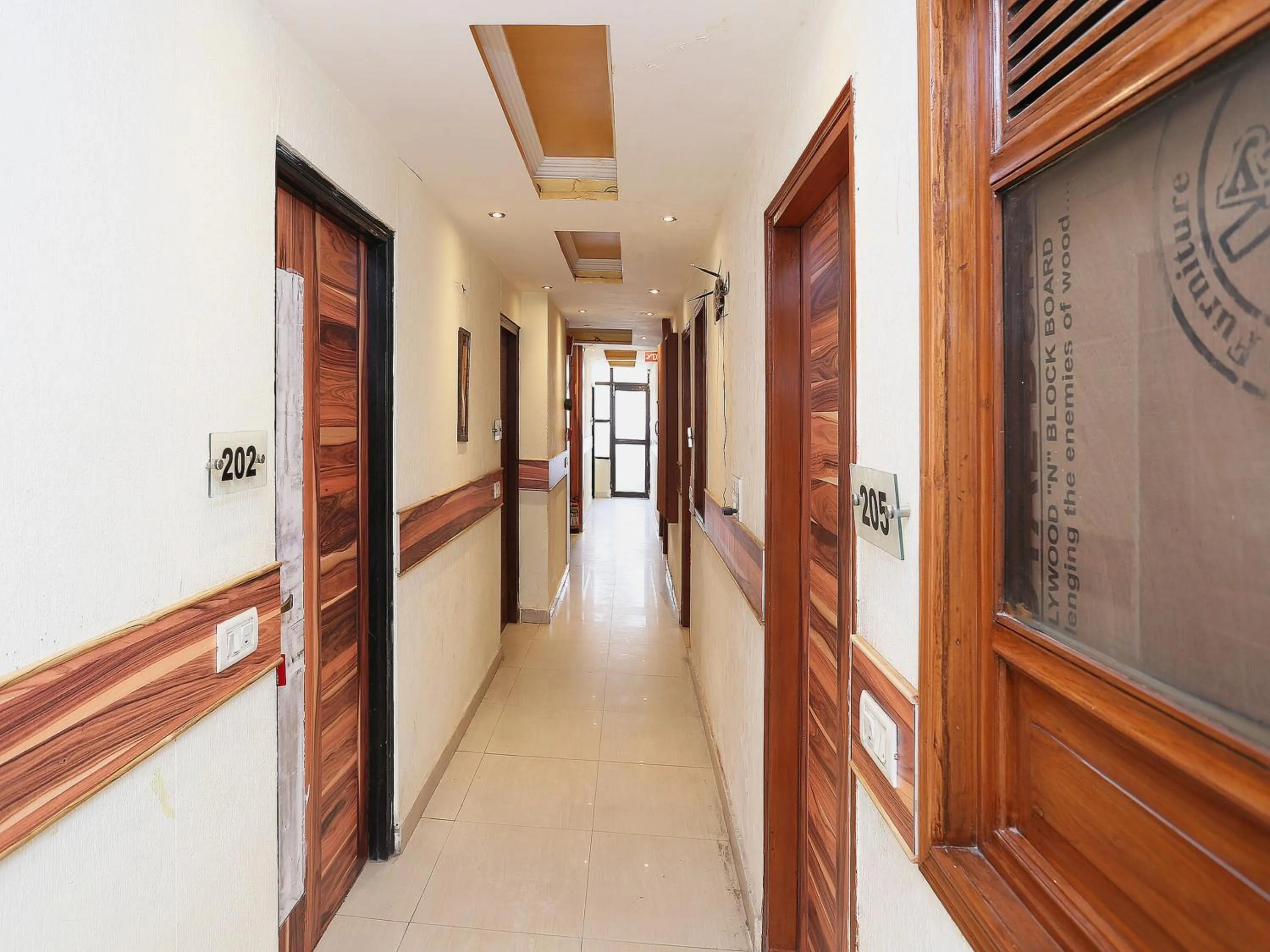 Lobby or reception in Hotel O F FIVE