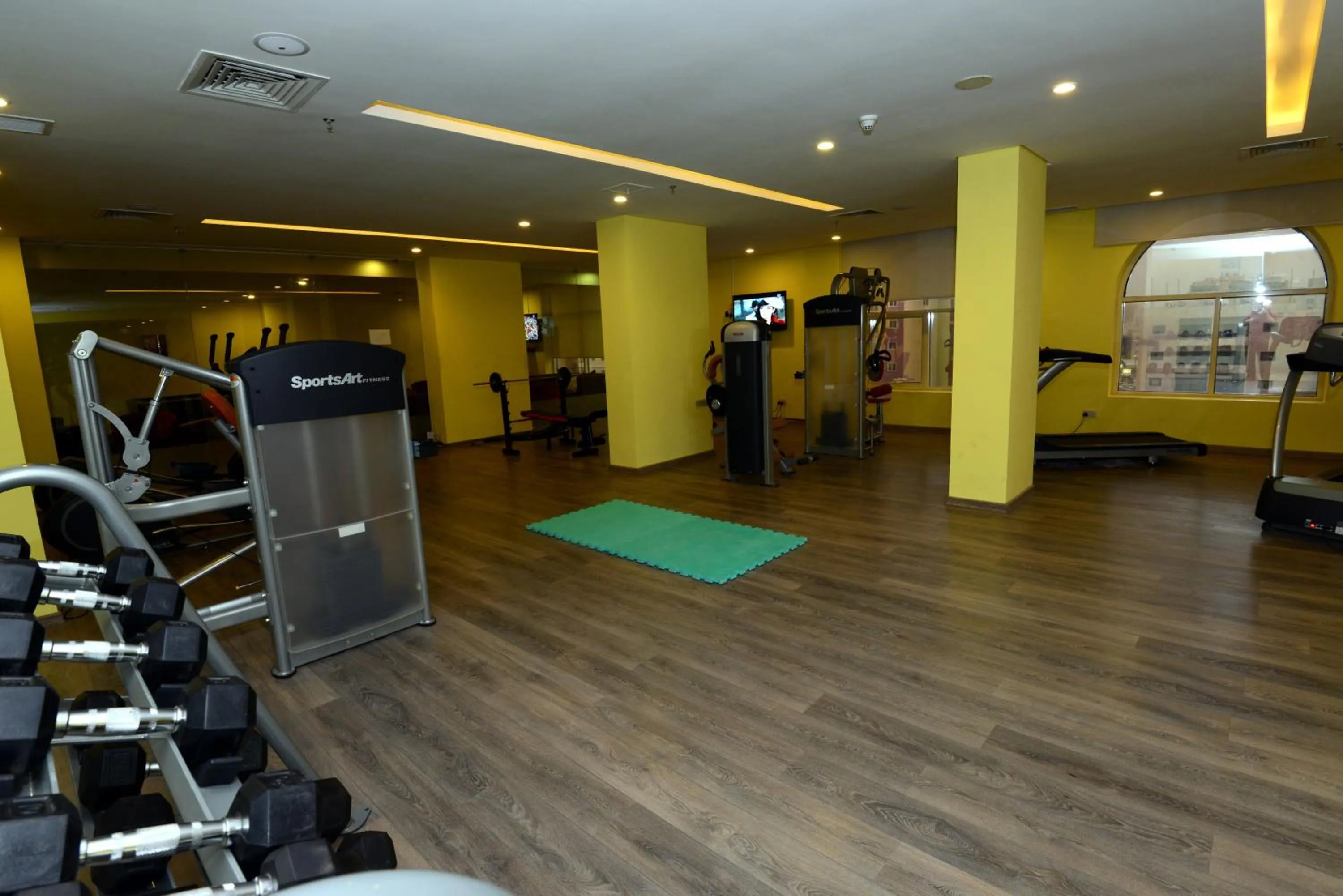 Fitness centre/facilities in The Venue Resident