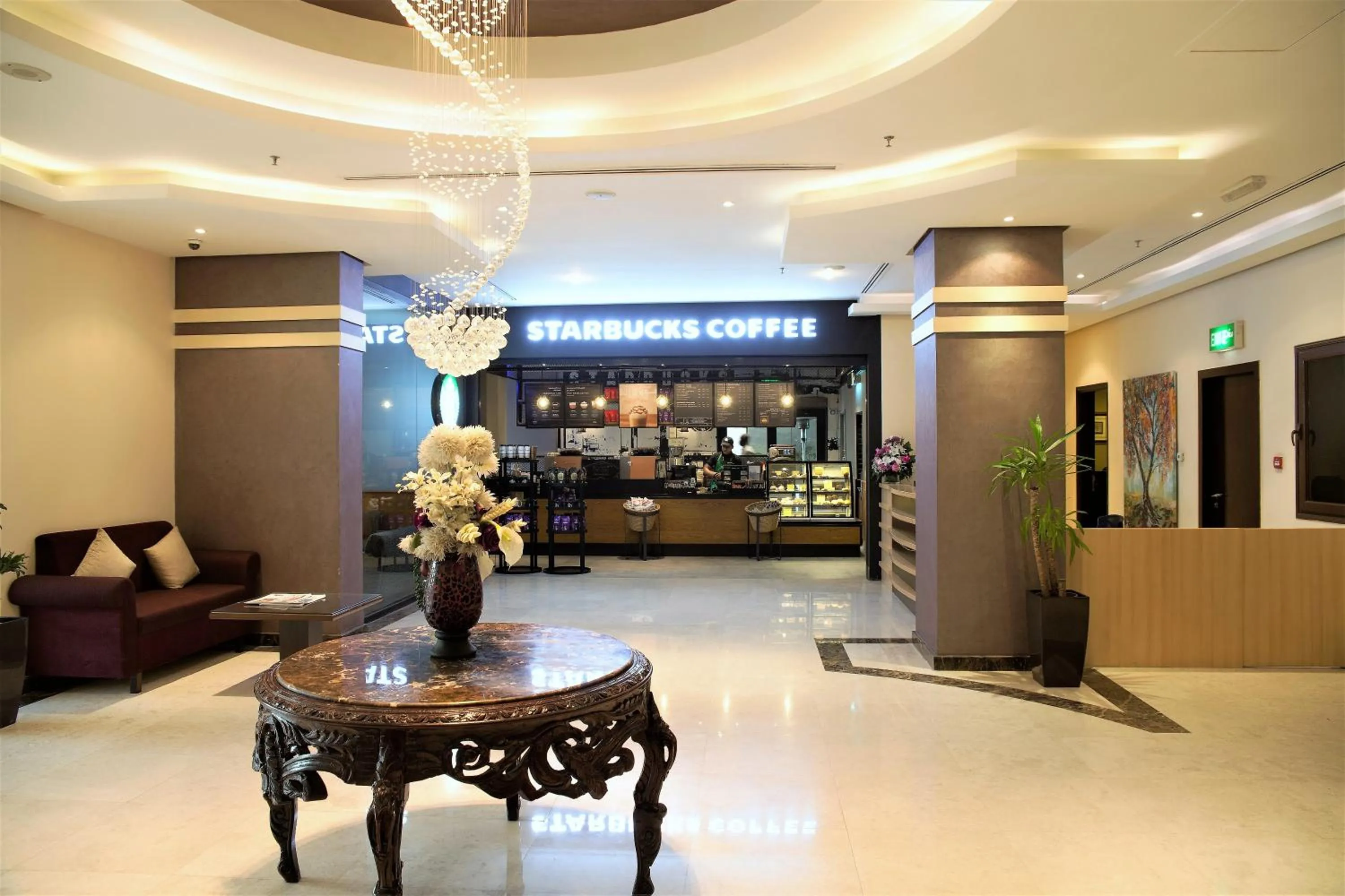 Area and facilities in The Venue Resident